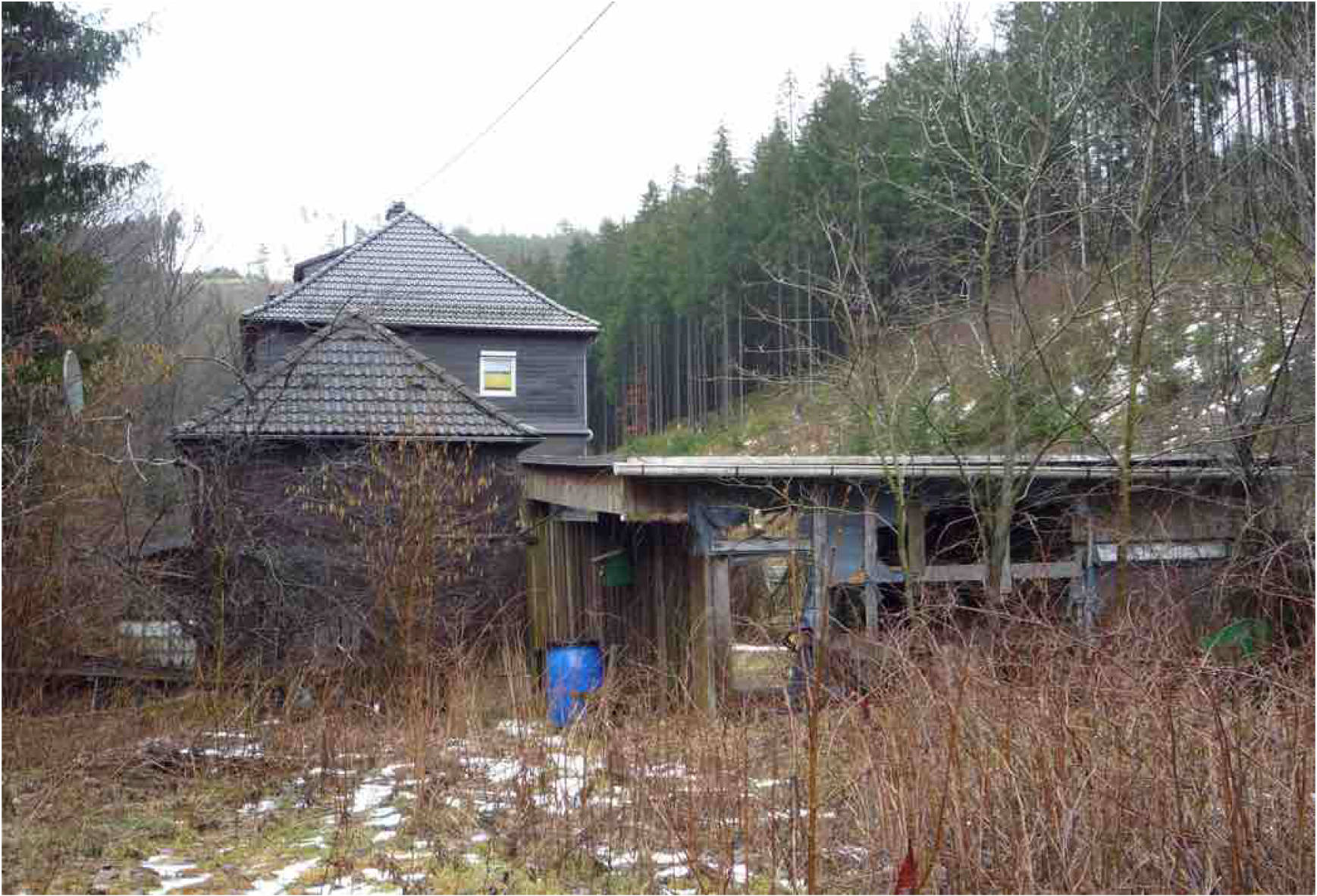 Zweifamilienhaus, siehe Beschreibung in Kronacher Straße  43, 96337 Ludwigsstadt - Bild 4