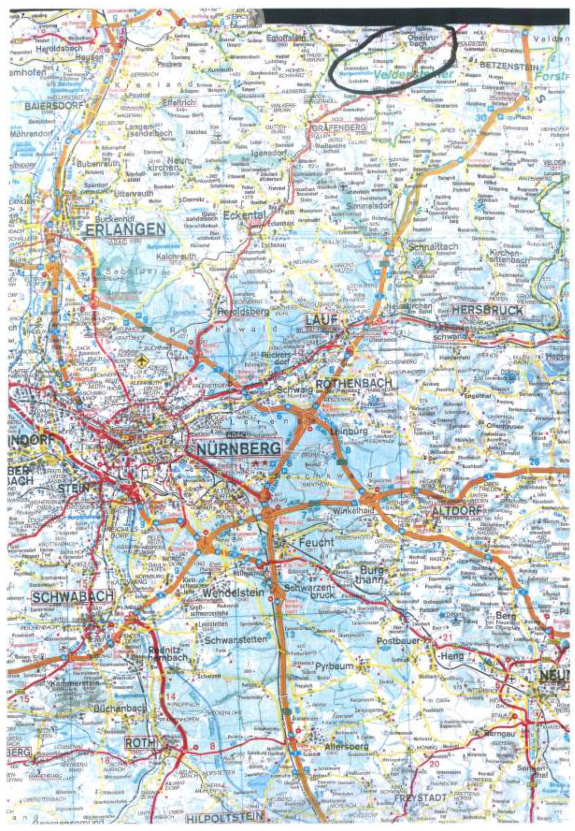 land- und forstwirtschaftliche Flächen in Steig, 00000 Obertrubach, Wolfsberg - Bild 3