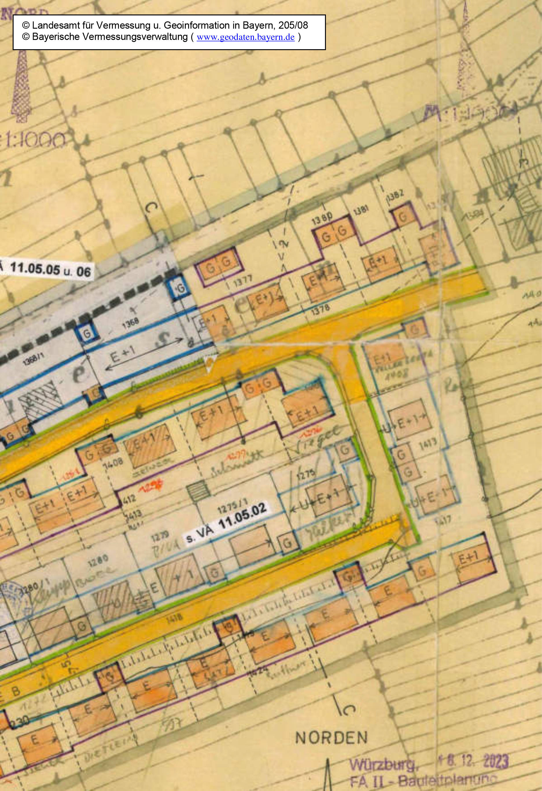 bayern 0003K0056-2024 Nähe Michael-Brand-Straße, 97078 Würzburg, Versbach