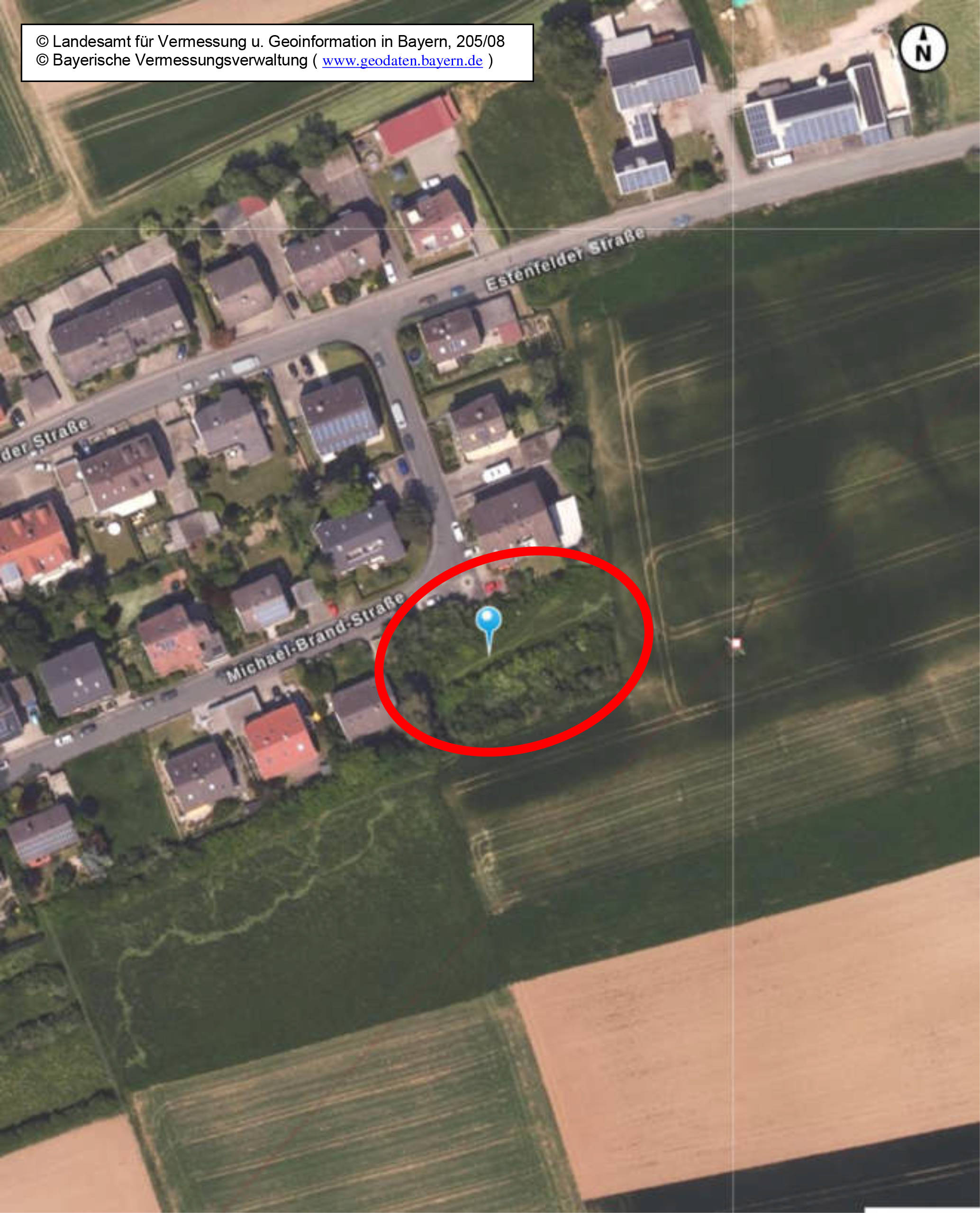 bayern 0003K0056-2024 Nähe Michael-Brand-Straße, 97078 Würzburg, Versbach