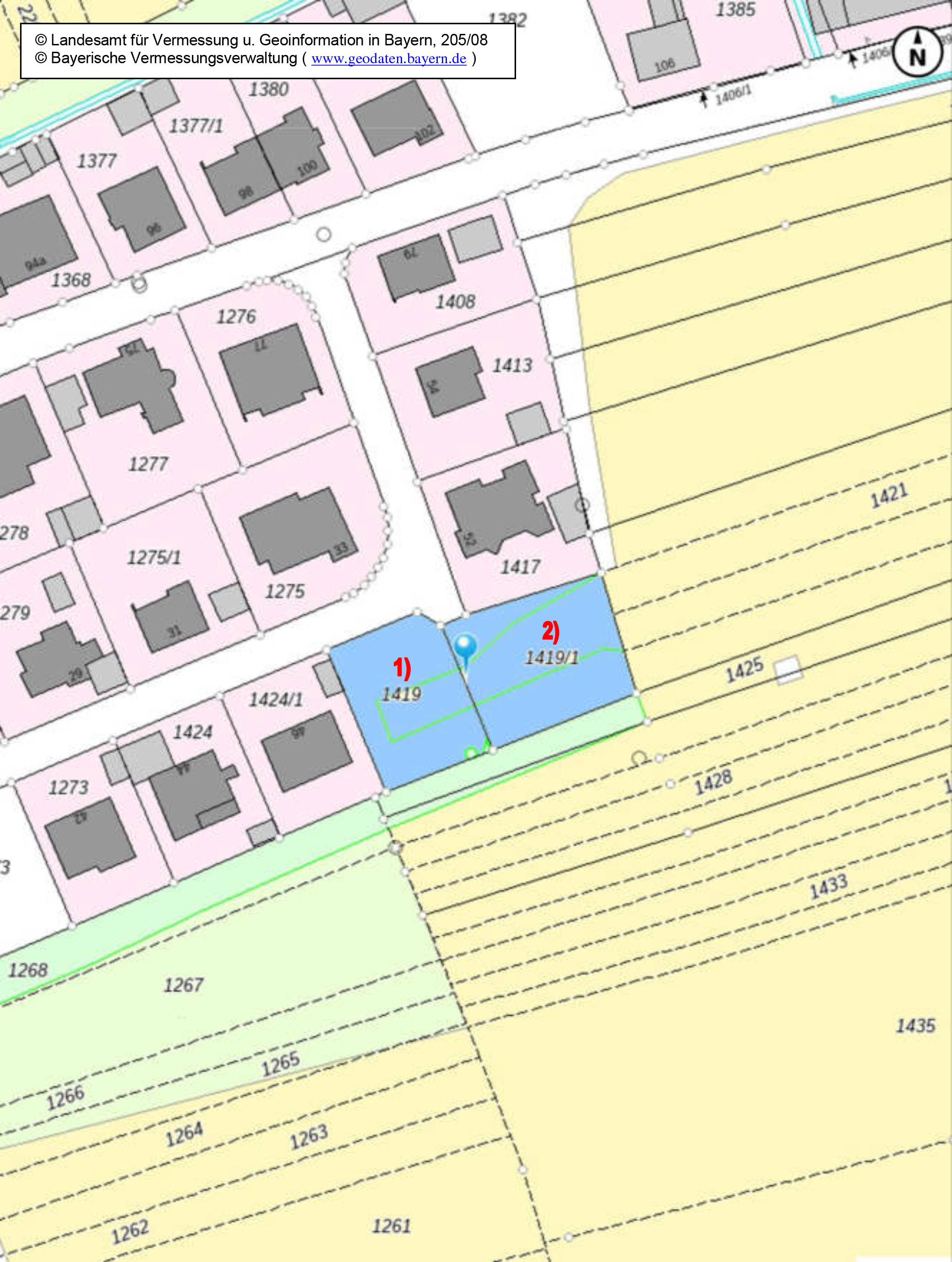 bayern 0003K0056-2024 Nähe Michael-Brand-Straße, 97078 Würzburg, Versbach