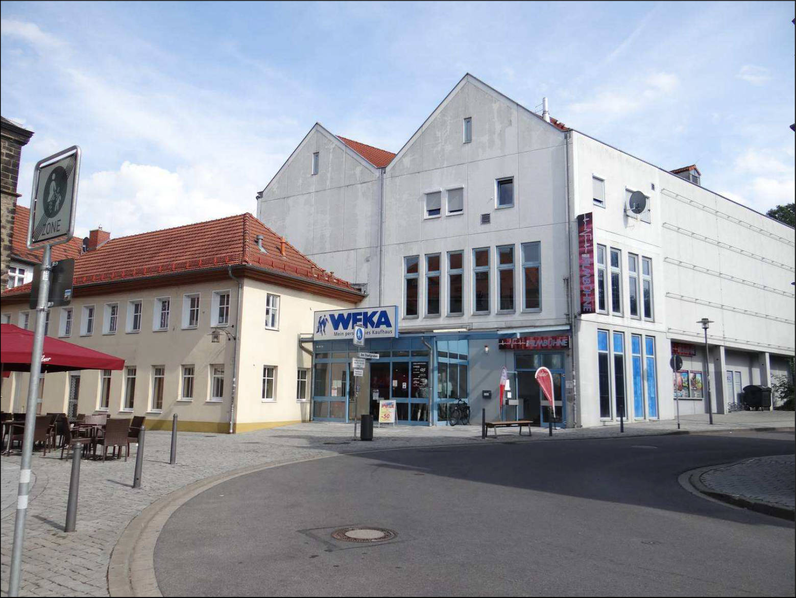 bayern 0003K0057-2020 Bamberger Straße und Am Stadtgraben , 96215 Lichtenfels