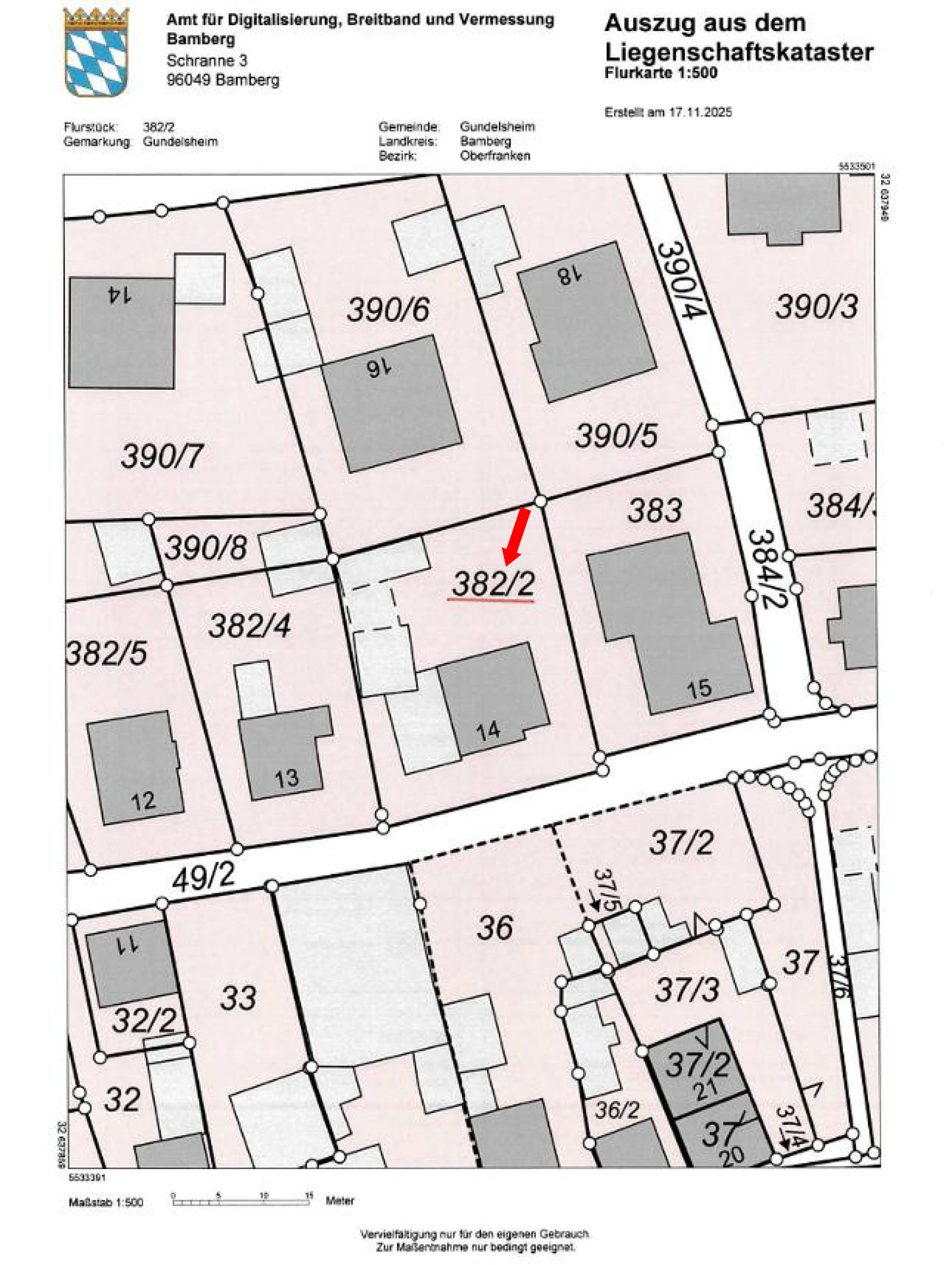 bayern 0003 K 0057/2025 Meisenstraße 14, 96163 Gundelsheim 17