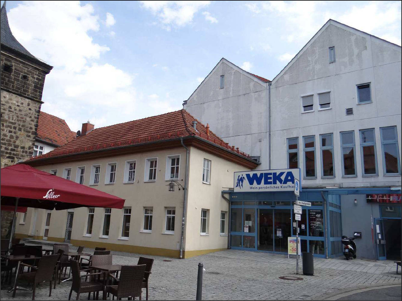 siehe Beschreibung in Bamberger Straße und Am Stadtgraben , 96215 Lichtenfels - Bild 3