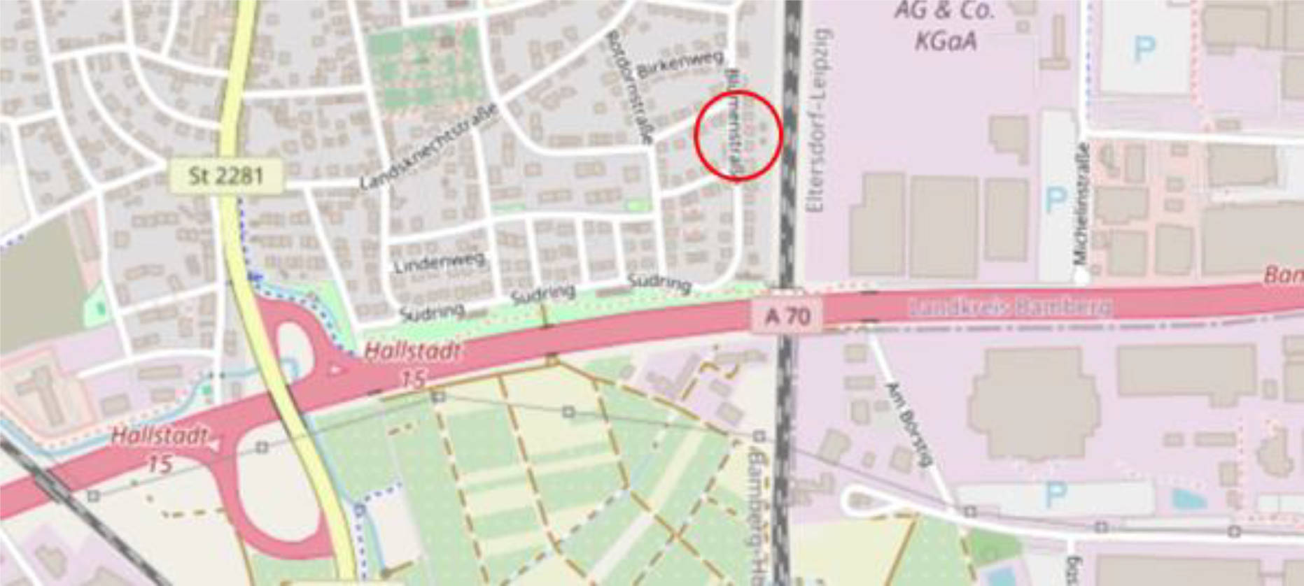 Wohnhaus in Blumenstraße 19, 96103 Hallstadt - Bild 3