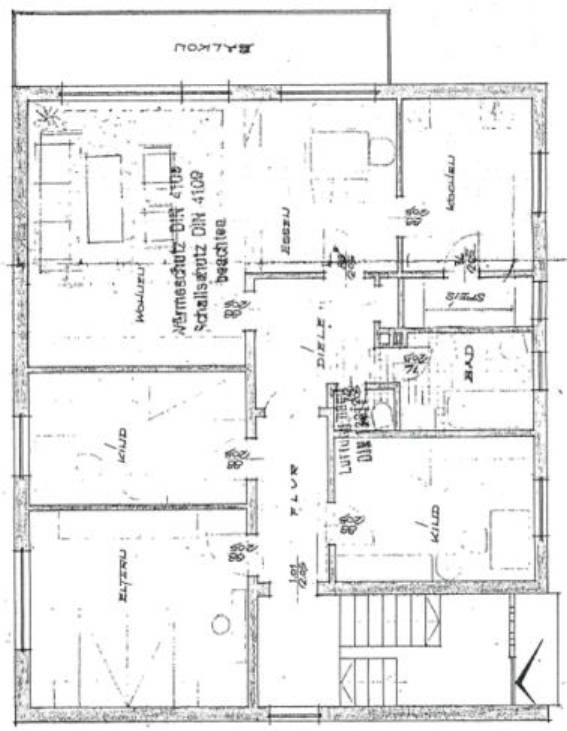 Wohnhaus in Blumenstraße 19, 96103 Hallstadt - Bild 2