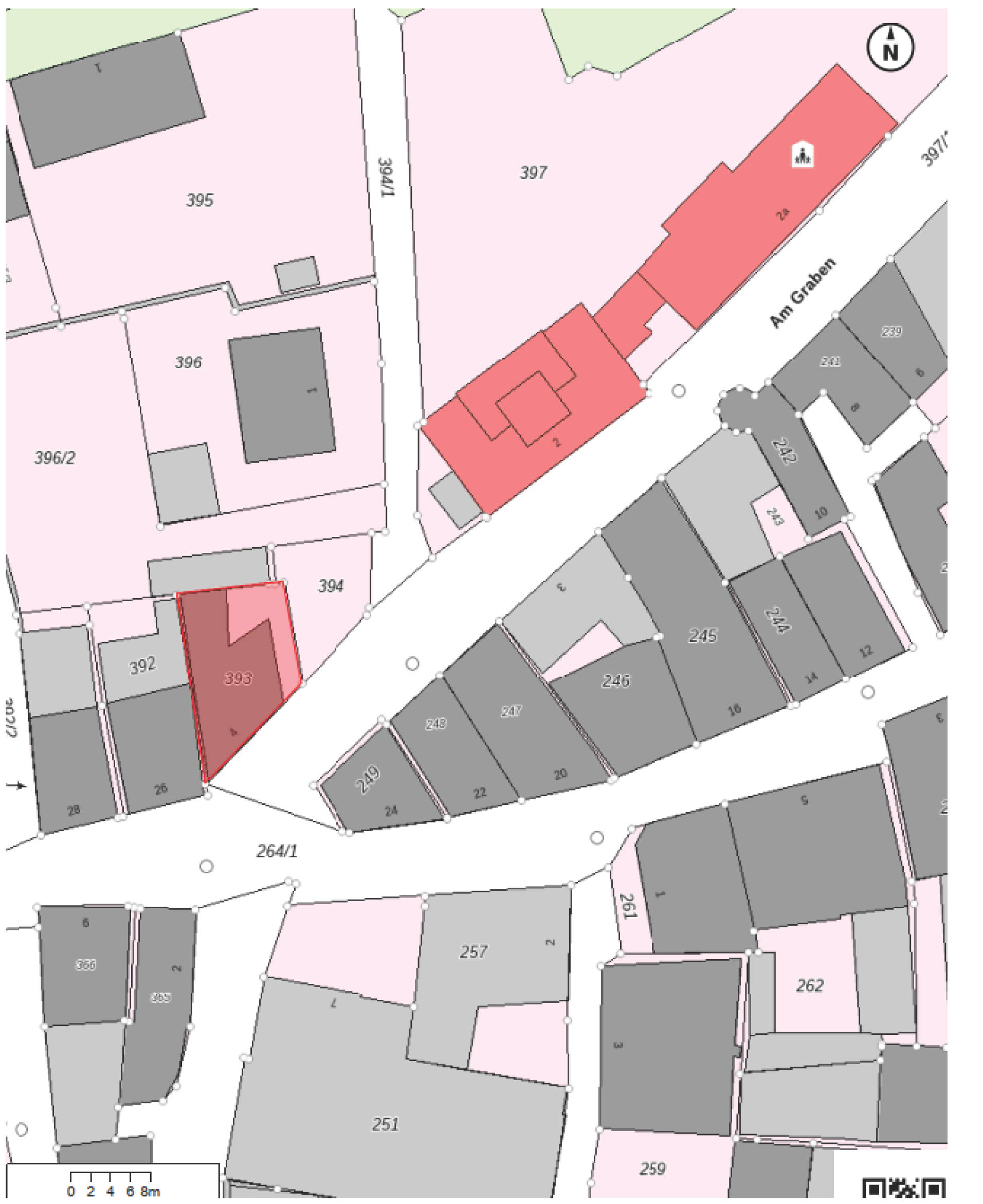 bayern 0003K0059-2023 Am Graben 4, 97340 Marktbreit