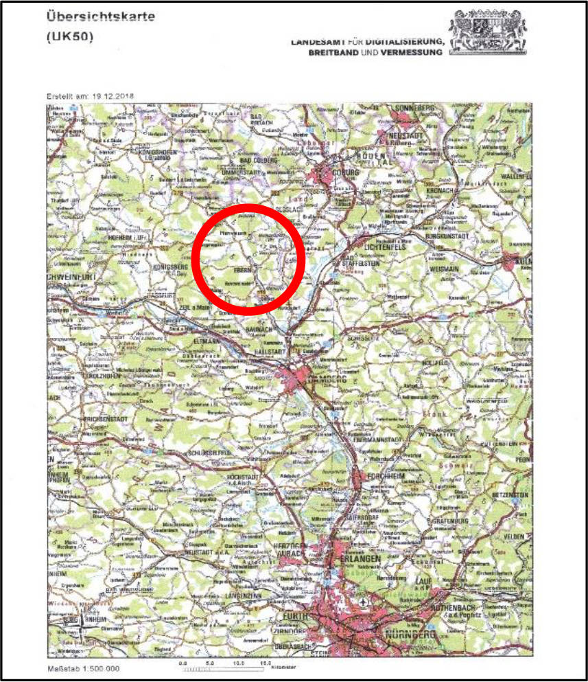 bayern 0003 K 0060/2024 Adam-Riese-Straße 1a, 00000 Ebern 36