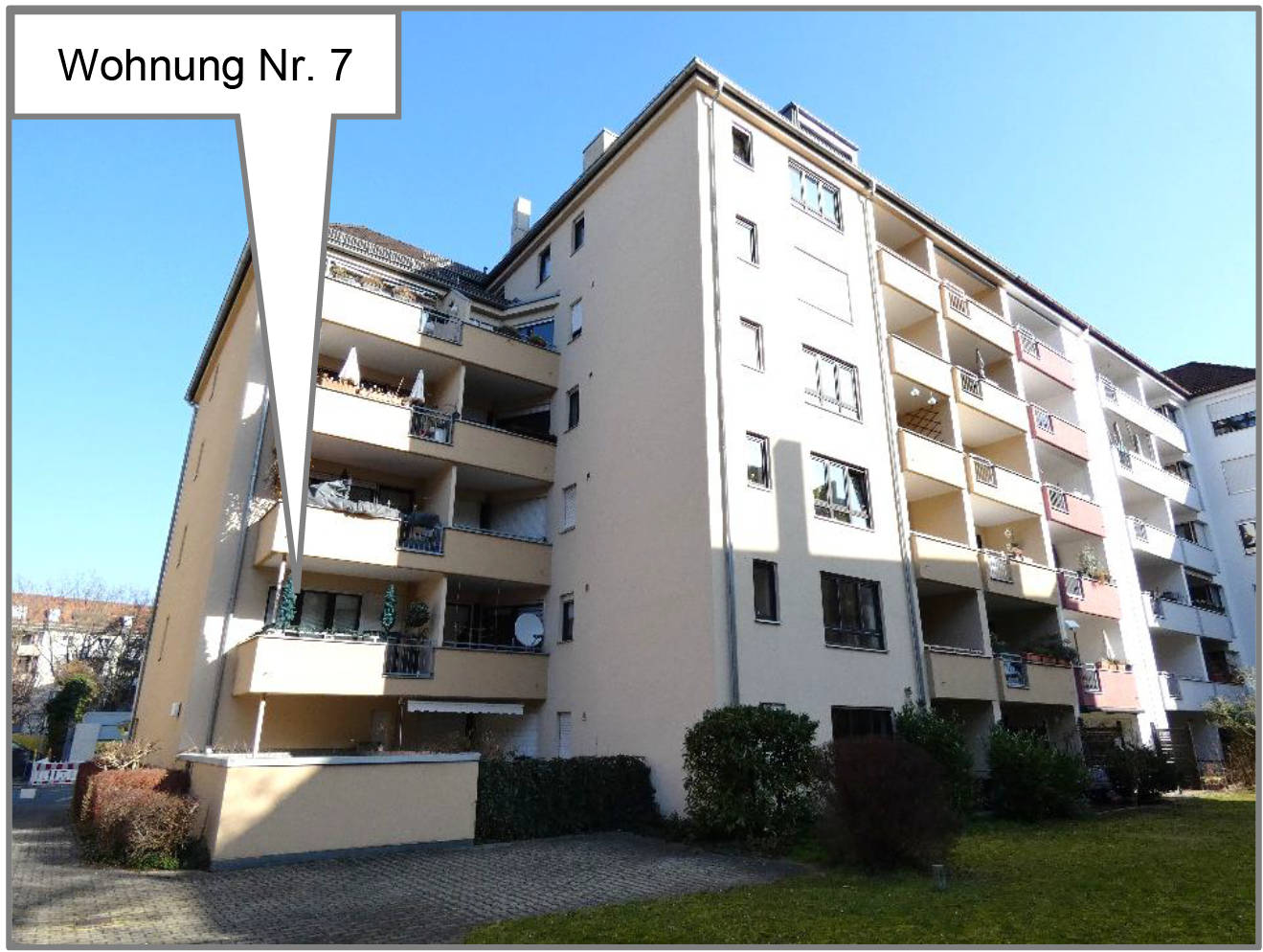 Eigentumswohnung (3 bis 4 Zimmer) in Grolandstraße 30, 90408 Nürnberg - Bild 2