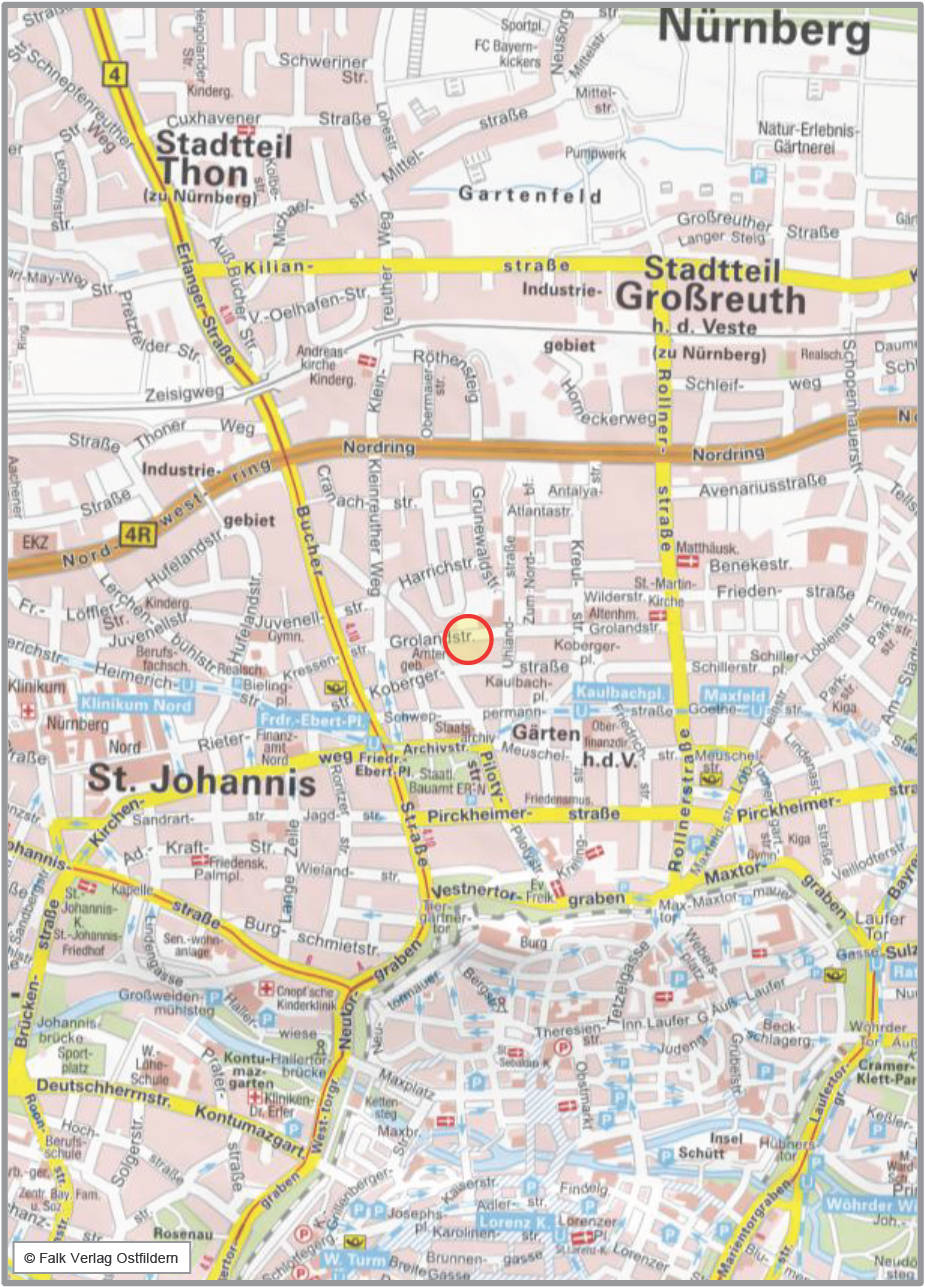 bayern 0003 K 0063/2024 Grolandstraße 30, 90408 Nürnberg 8