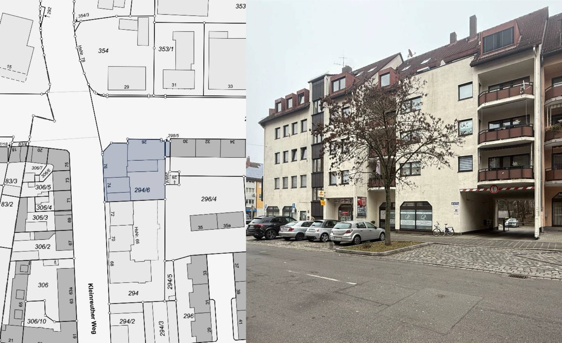 bayern 0003 K 0064/2024 Nordring 26, 90408 Nürnberg, Kleinreuth h. d. Veste 2