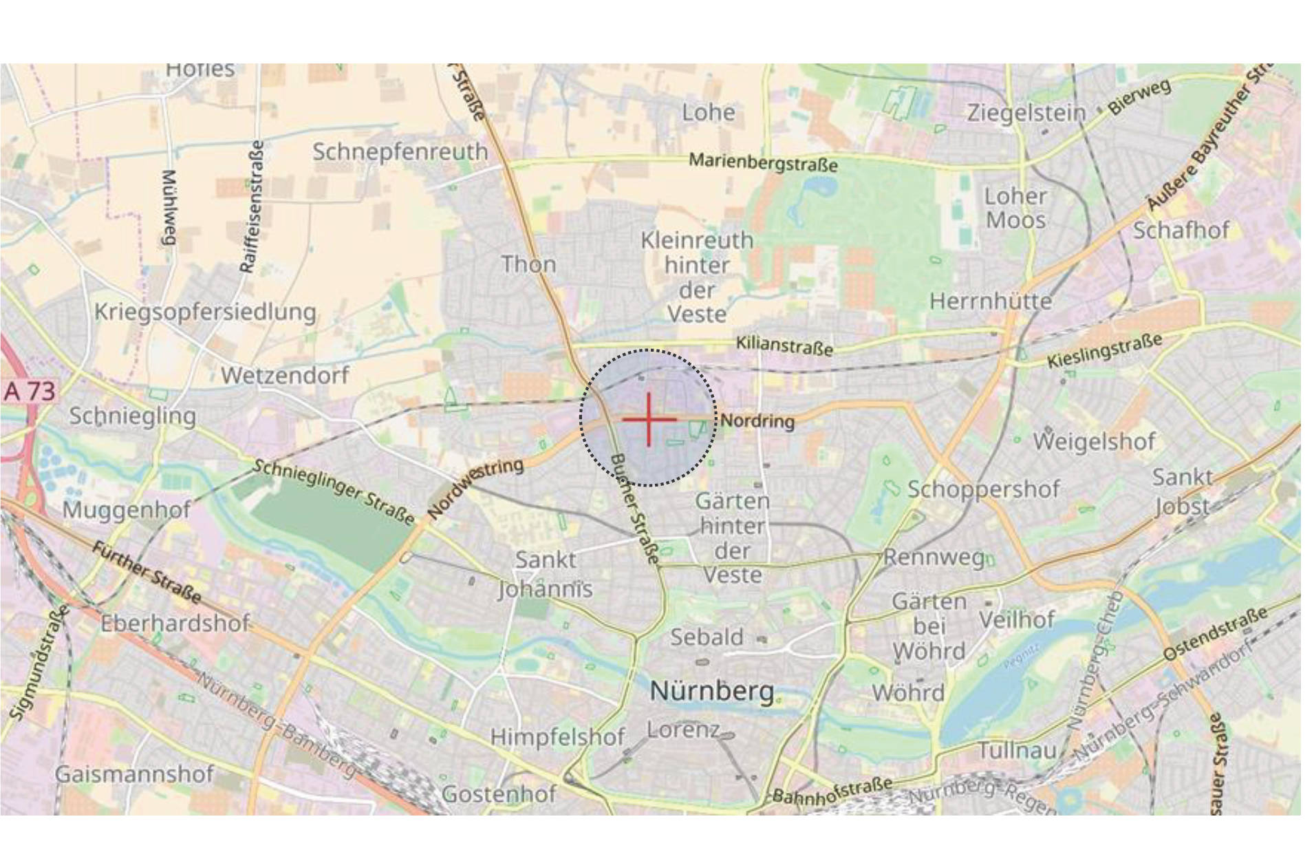 Kfz-Stellplatz (Tiefgarage) in Nordring 26, 90408 Nürnberg - Bild 5