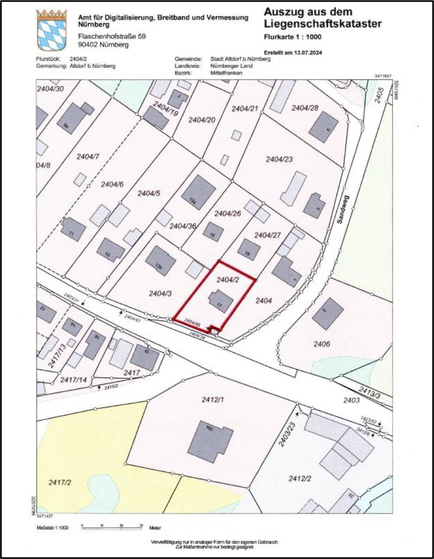 bayern 0003K0065/2024 Gnadenberger Straße 17, 90518 Altdorf 8