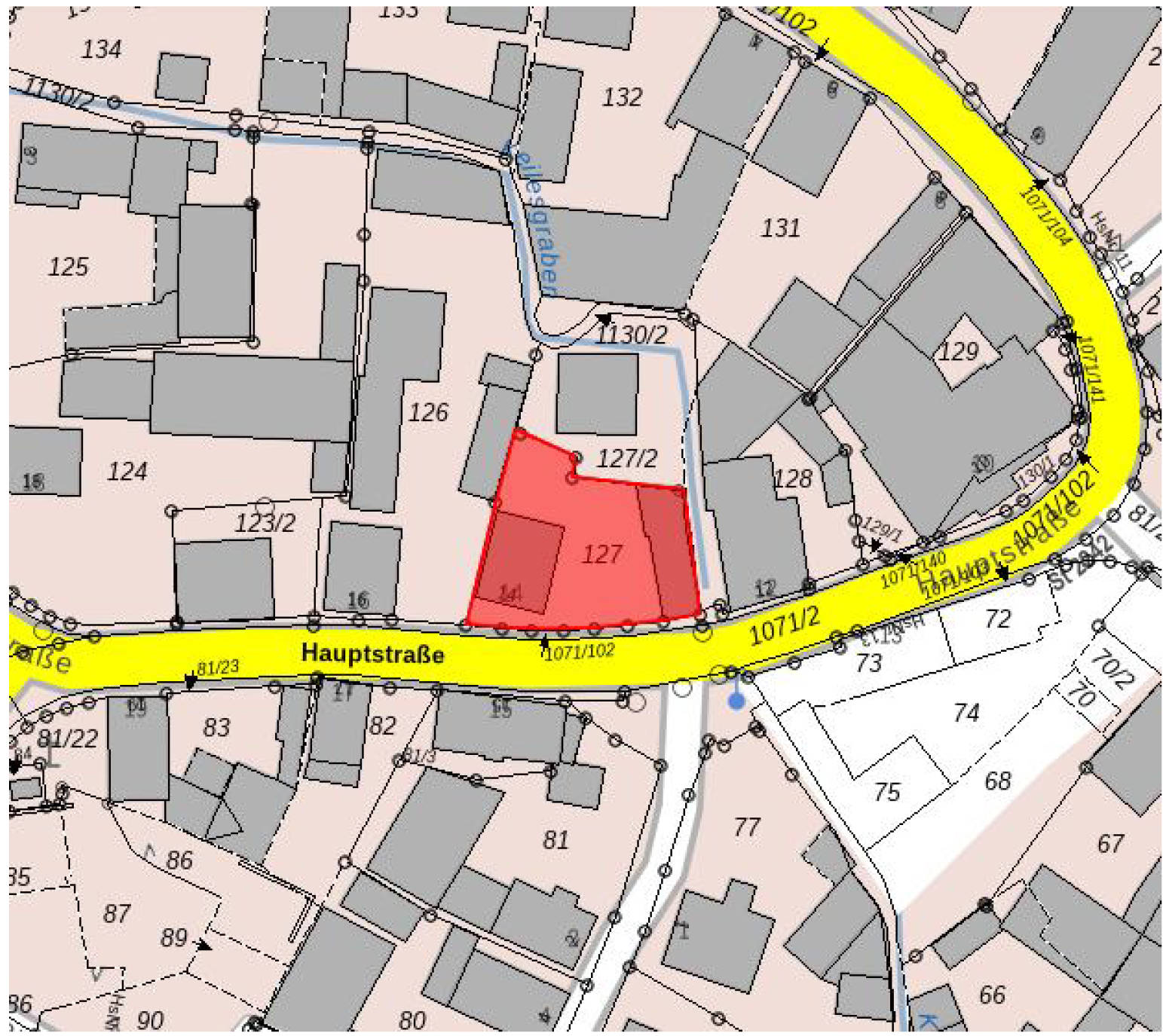 bayern 0003K0066-2024 Hauptstraße 14, 00000 Langensendelbach