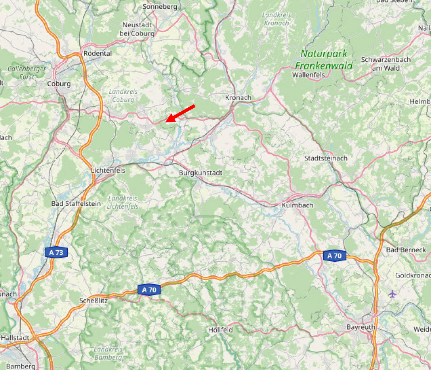 bayern 0003K0068-2023 Neubrand 13, 96277 Mitwitz-Schneckenlohe, Neubrand