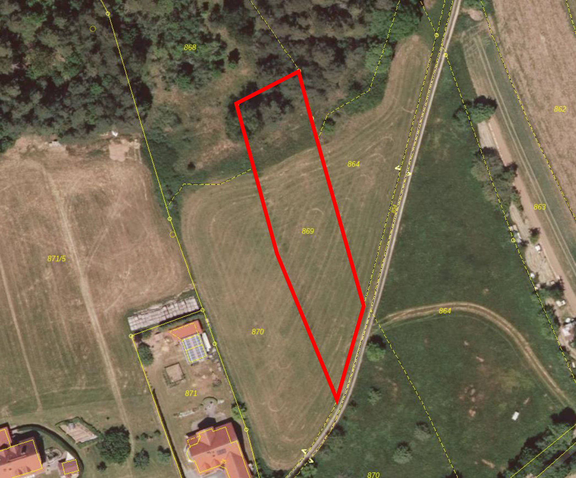 land- und forstwirtschaftlich genutztes Grundstück in Forststall, 96215 Lichtenfels, Köttel