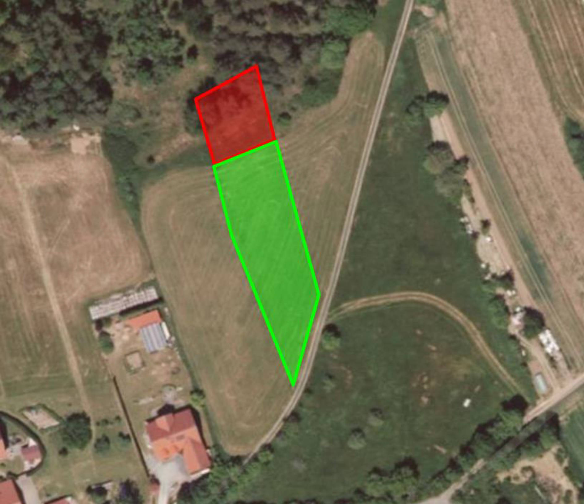 land- und forstwirtschaftlich genutztes Grundstück in Forststall, 96215 Lichtenfels, Köttel - Bild 4