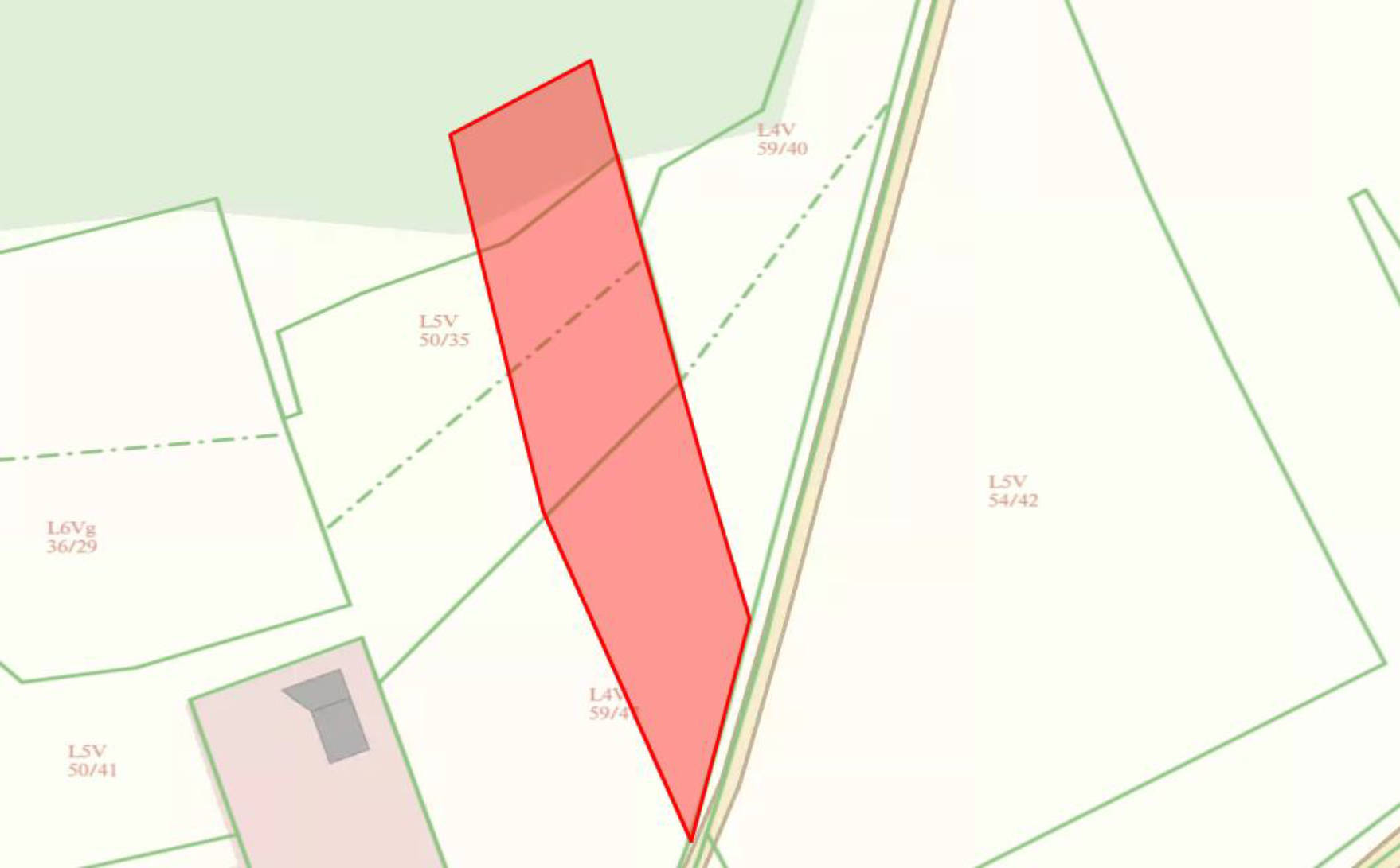 land- und forstwirtschaftlich genutztes Grundstück in Forststall, 96215 Lichtenfels, Köttel - Bild 5