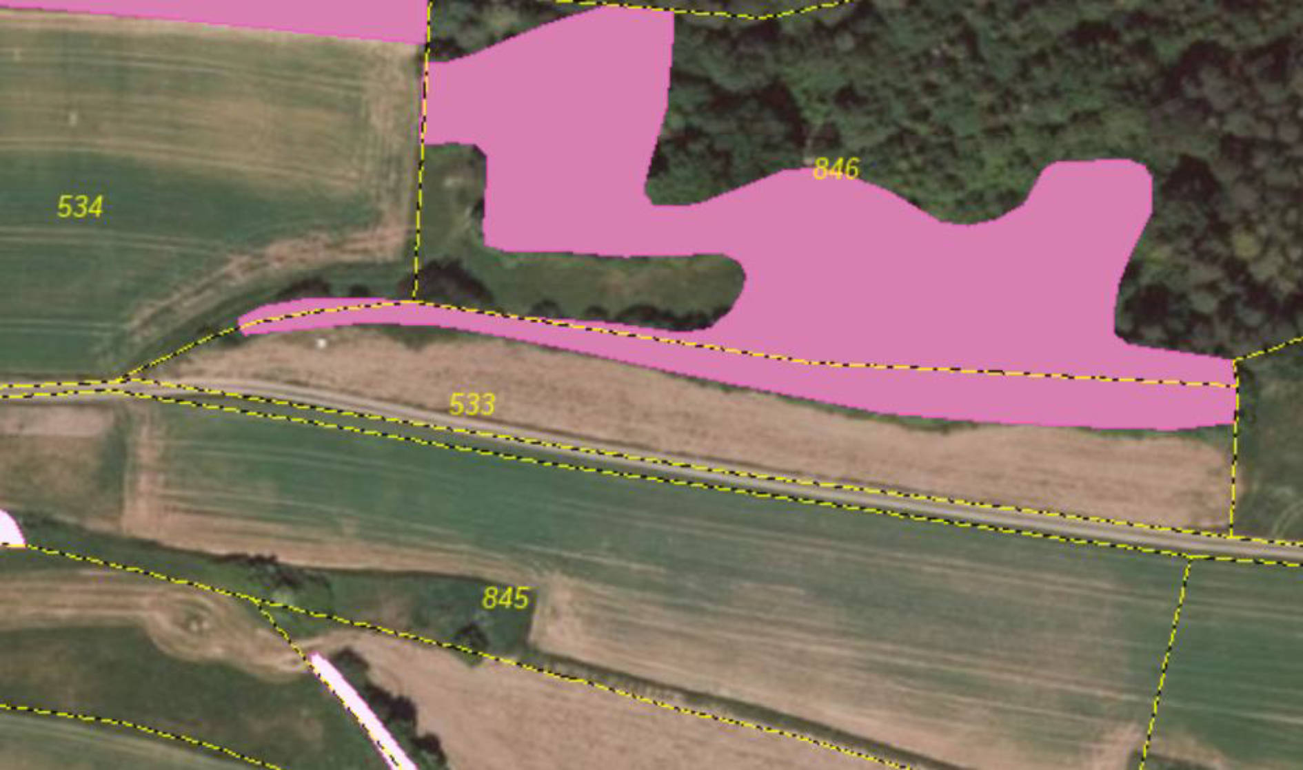 land- und forstwirtschaftlich genutztes Grundstück in Forststall, 96215 Lichtenfels, Köttel - Bild 4