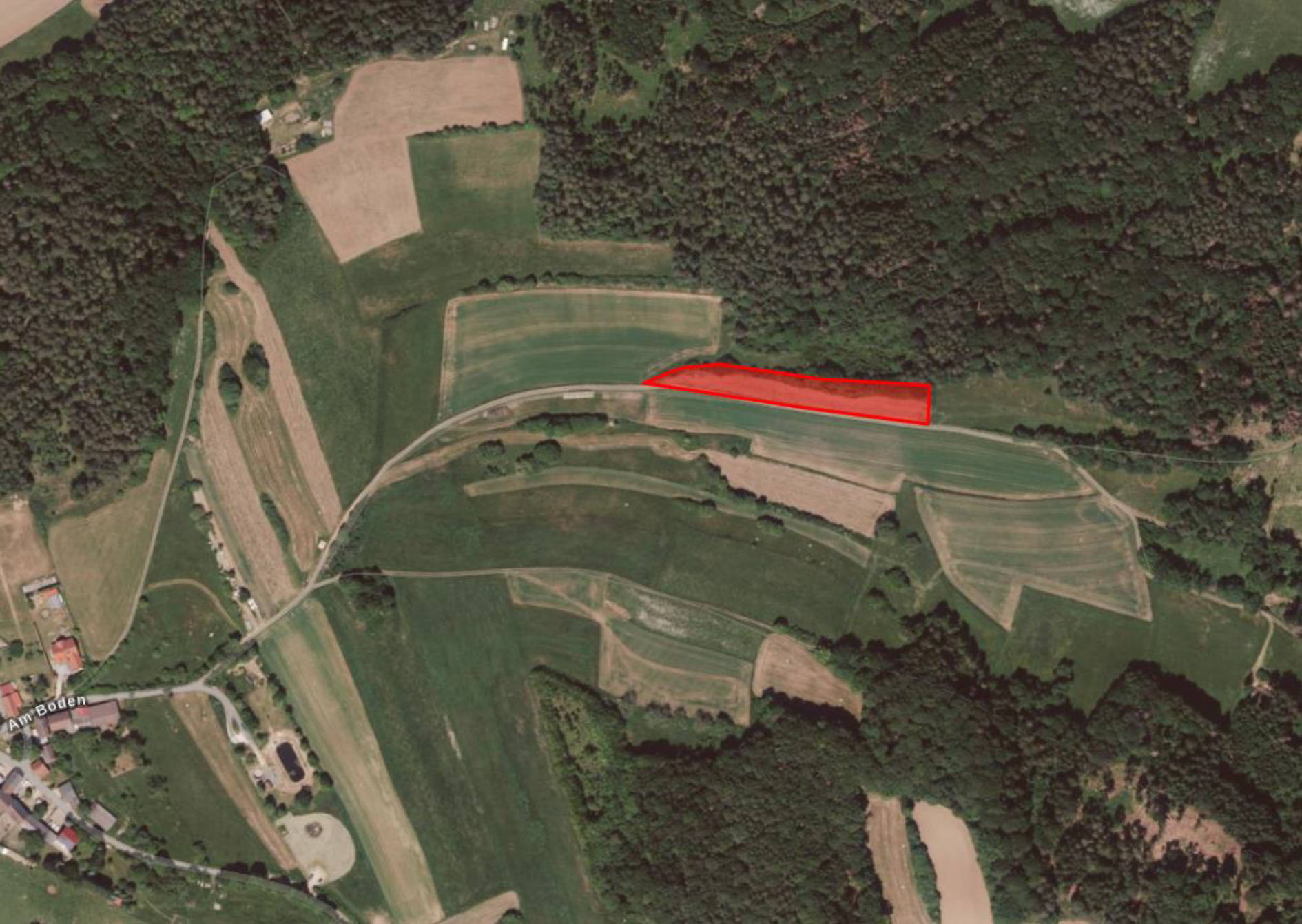 land- und forstwirtschaftlich genutztes Grundstück in Forststall, 96215 Lichtenfels, Köttel