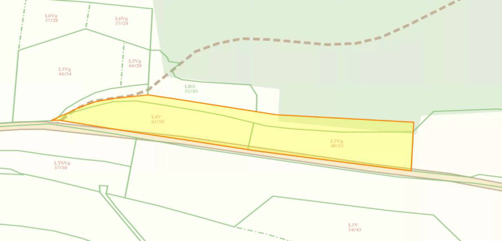 land- und forstwirtschaftlich genutztes Grundstück in Forststall, 96215 Lichtenfels, Köttel - Bild 3