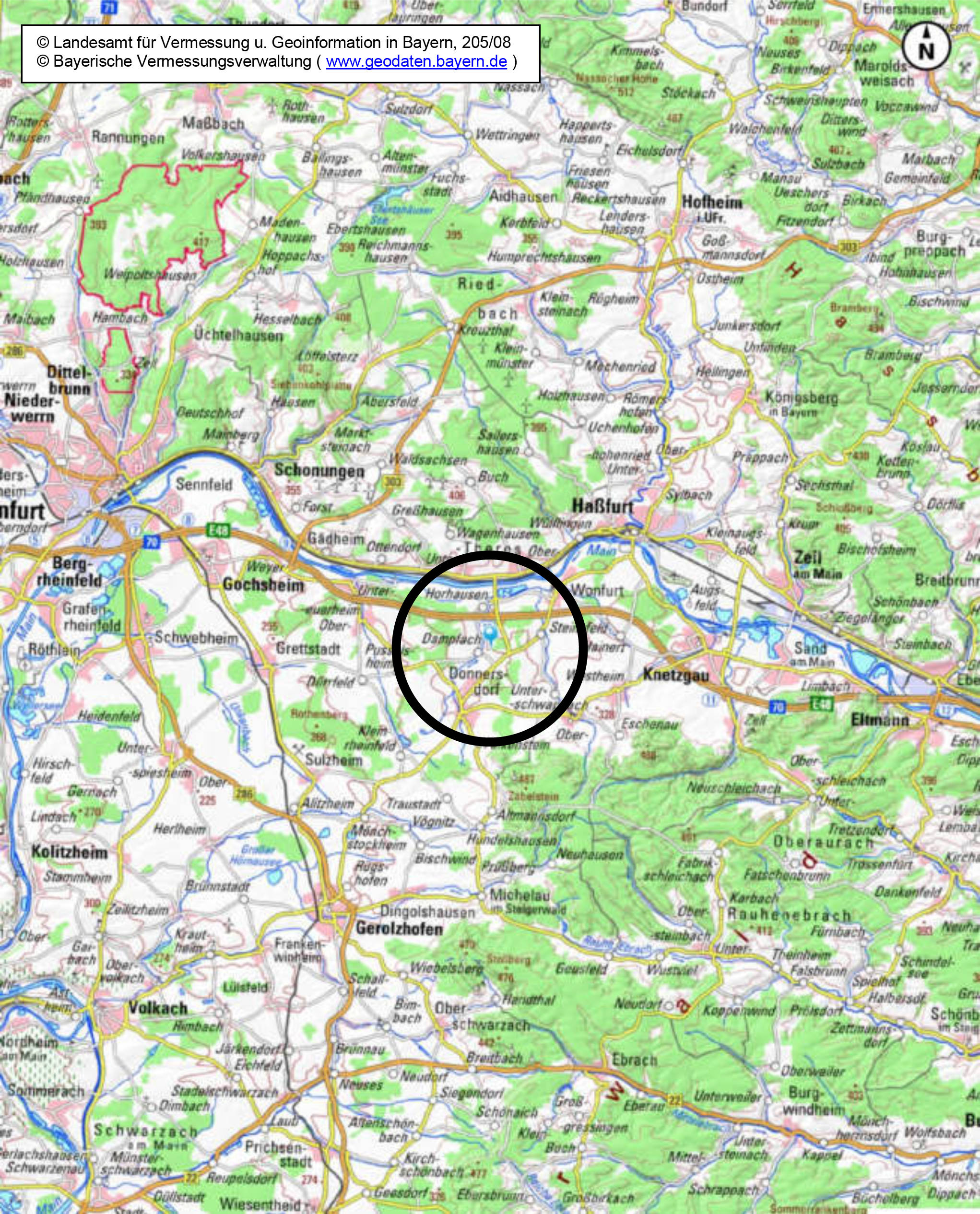 bayern 0003K0071-2024 Seestraße  9, 00000 Dampfach 7