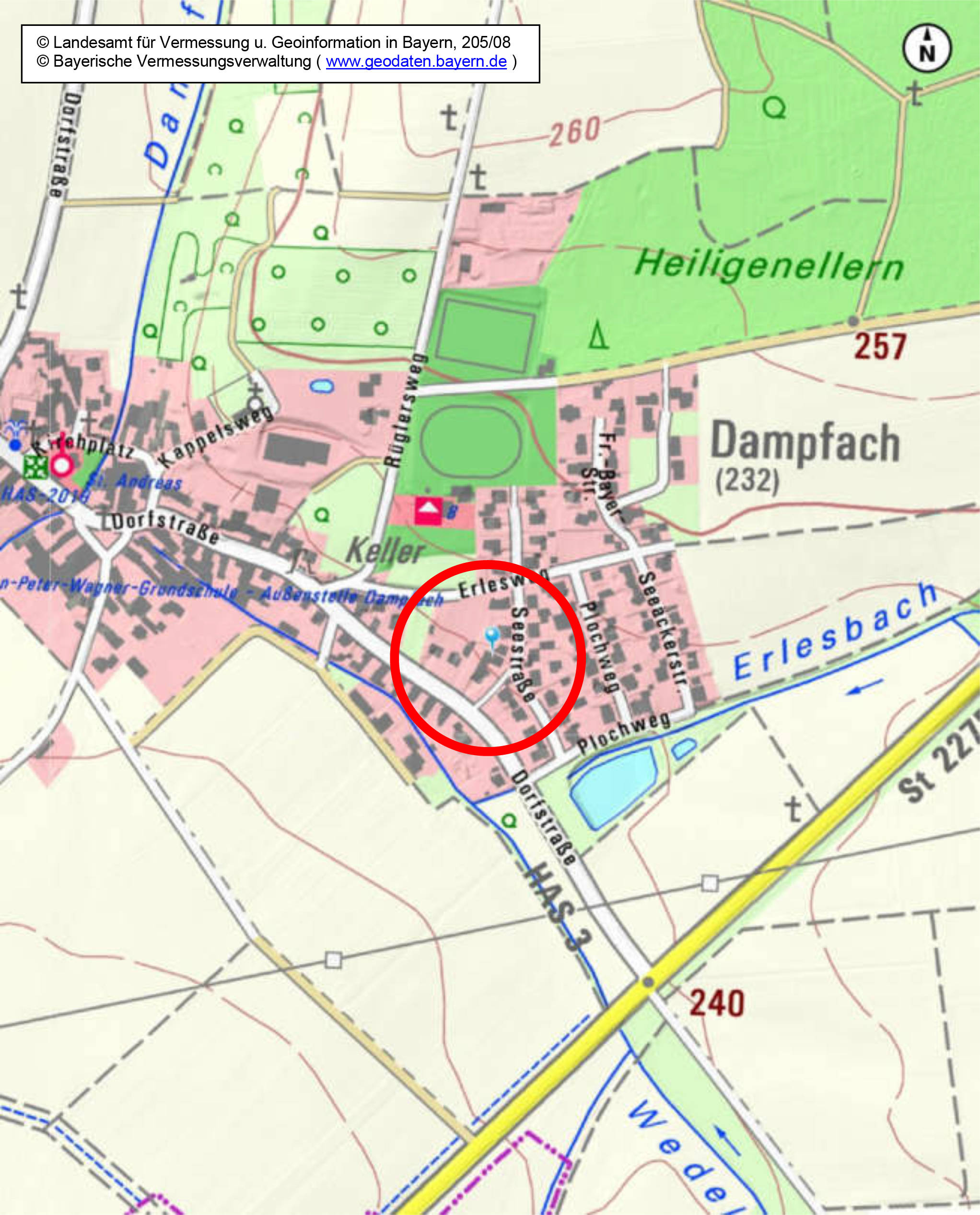 Gastwirtschaft in Seestraße  9, 00000 Dampfach - Bild 3