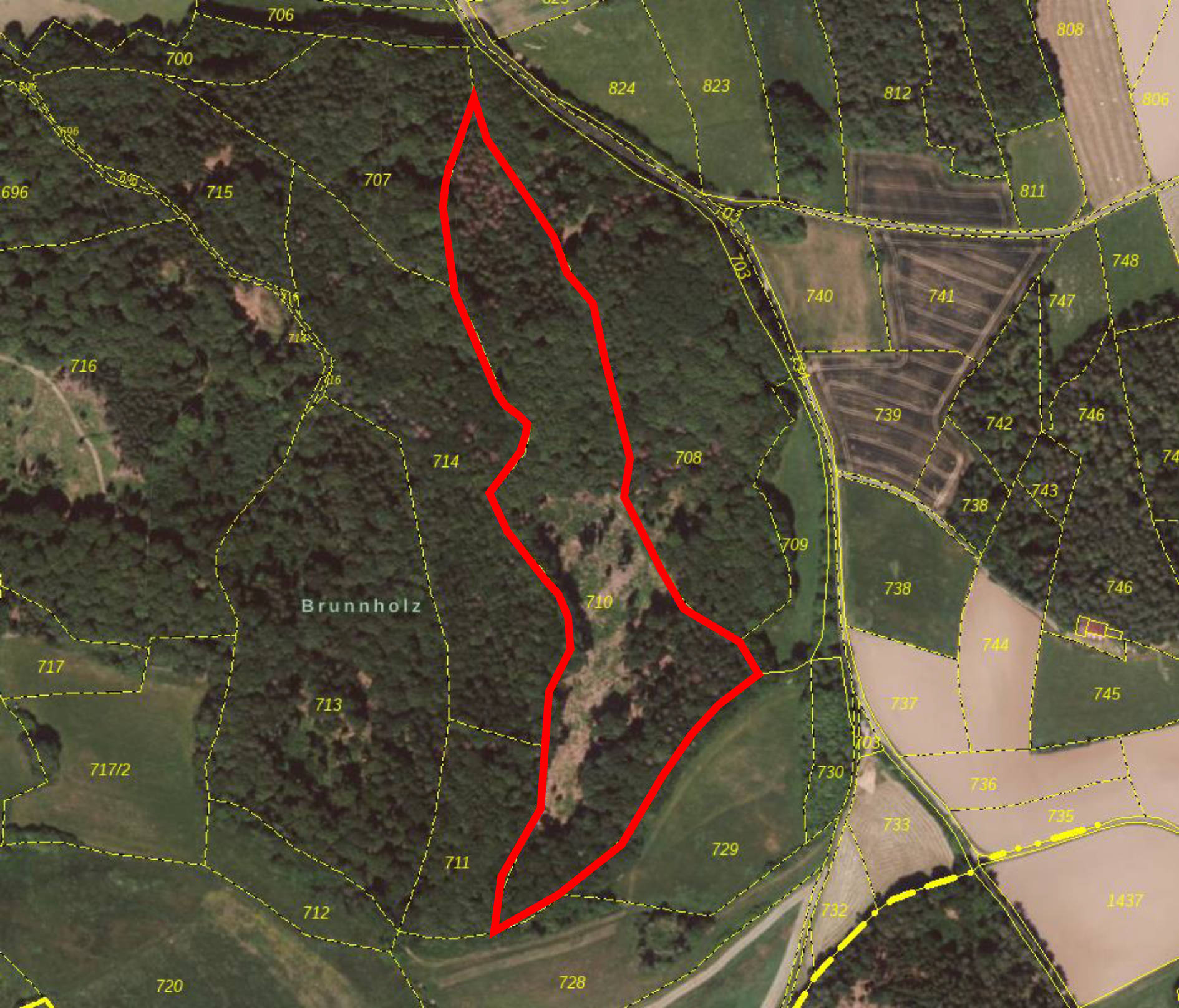 bayern 0003 K 0071/2024 Forst, 96215 Lichtenfels, Köttel 8