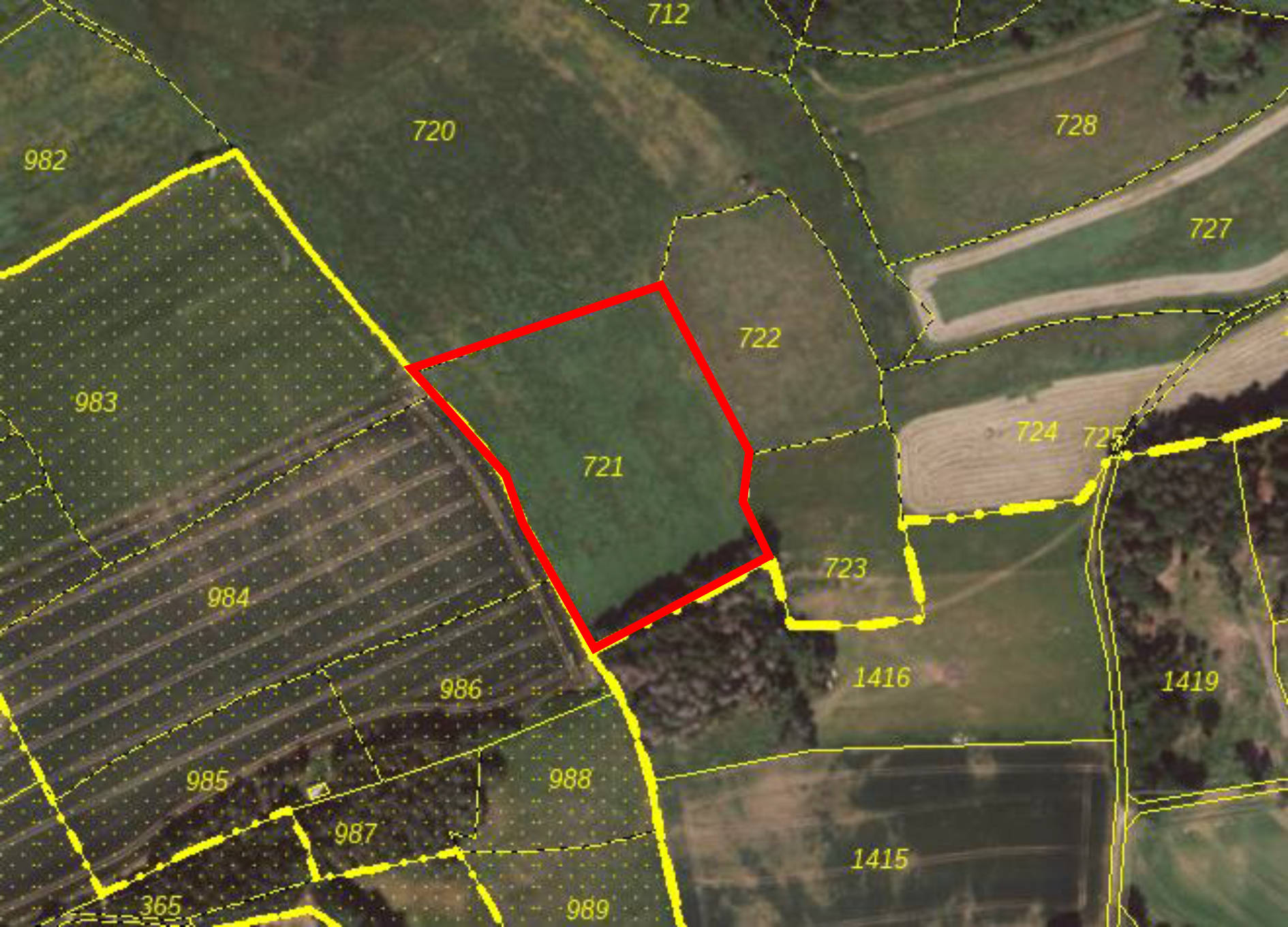 bayern 0003 K 0072/2024 Forst, 96215 Lichtenfels, Köttel 6