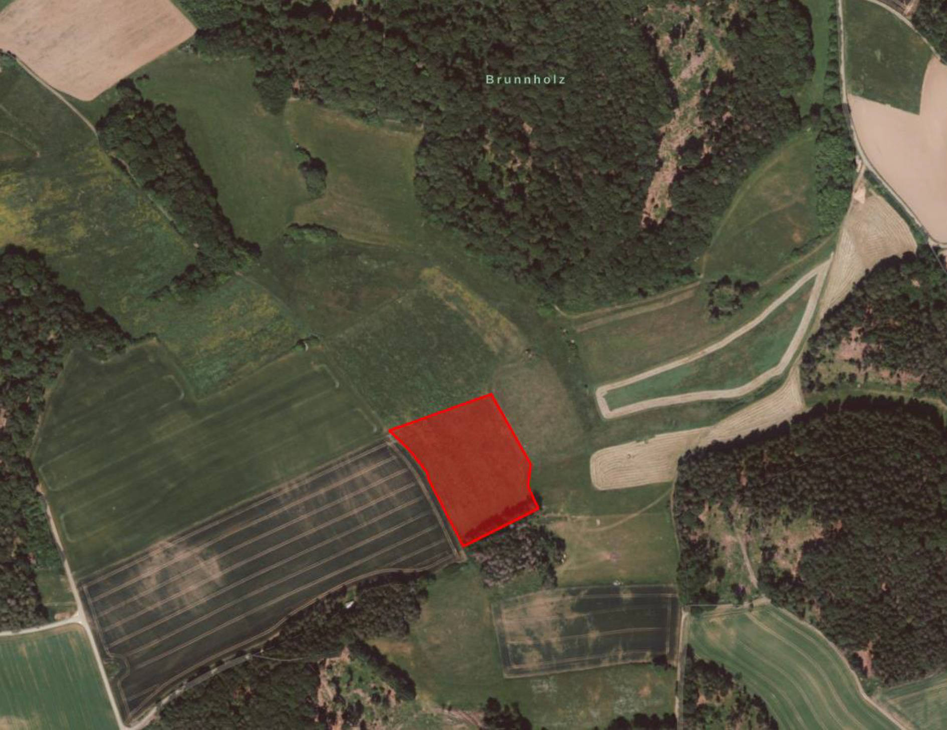 land- und forstwirtschaftlich genutztes Grundstück in Forst, 96215 Lichtenfels, Köttel - Bild 3