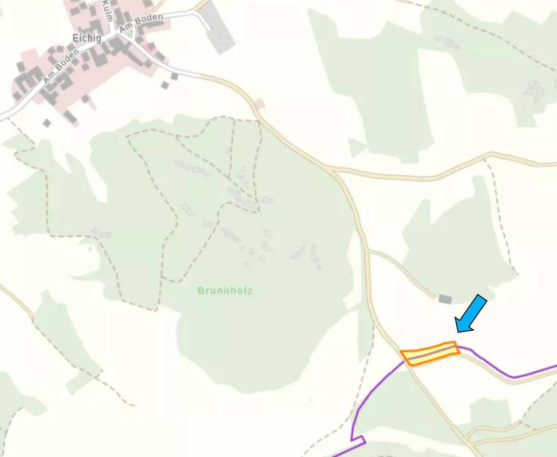 bayern 0003 K 0073/2024 Forst, 96215 Lichtenfels, Köttel 10