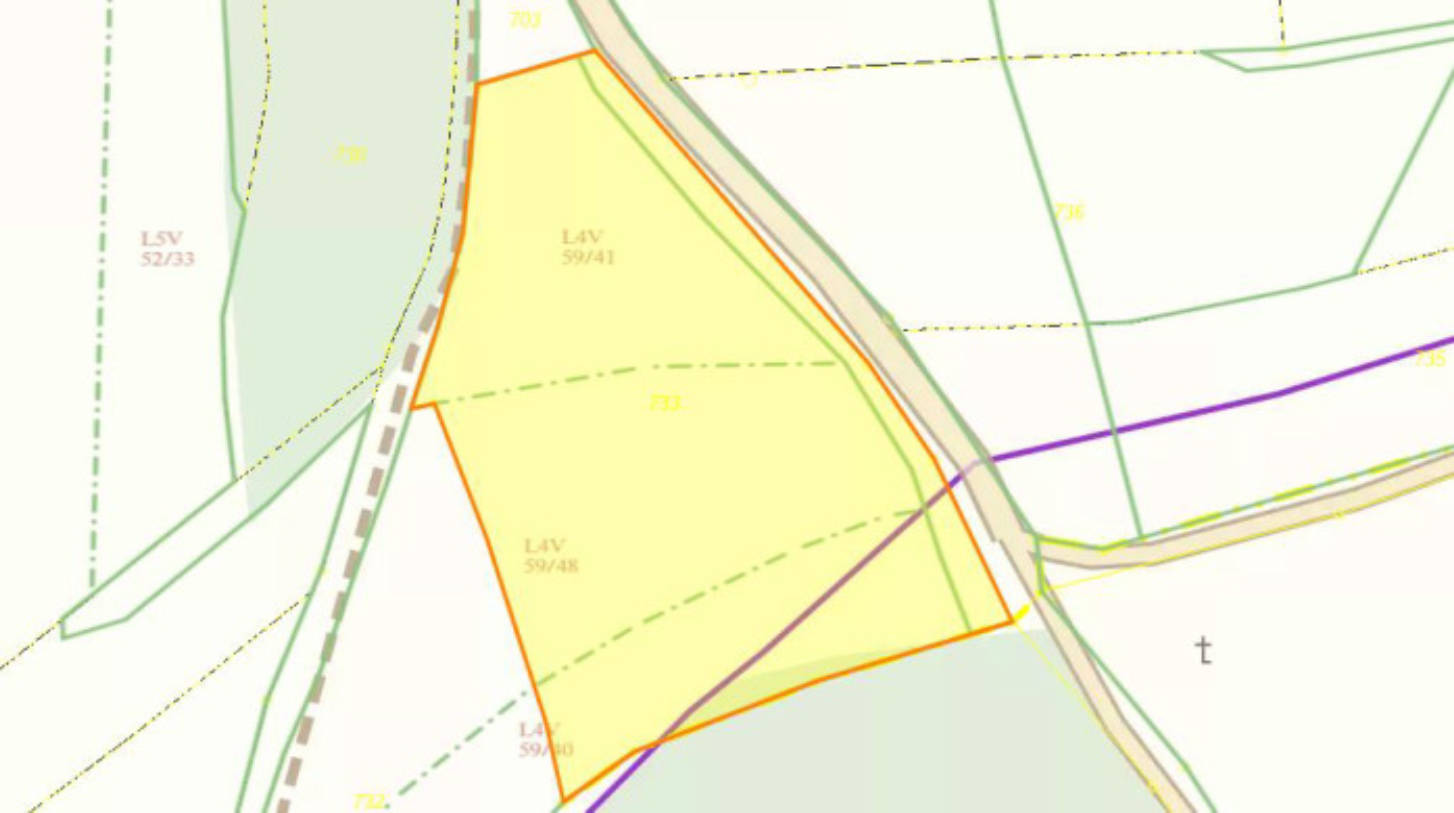 land- und forstwirtschaftlich genutztes Grundstück in Forst, 96215 Lichtenfels, Köttel