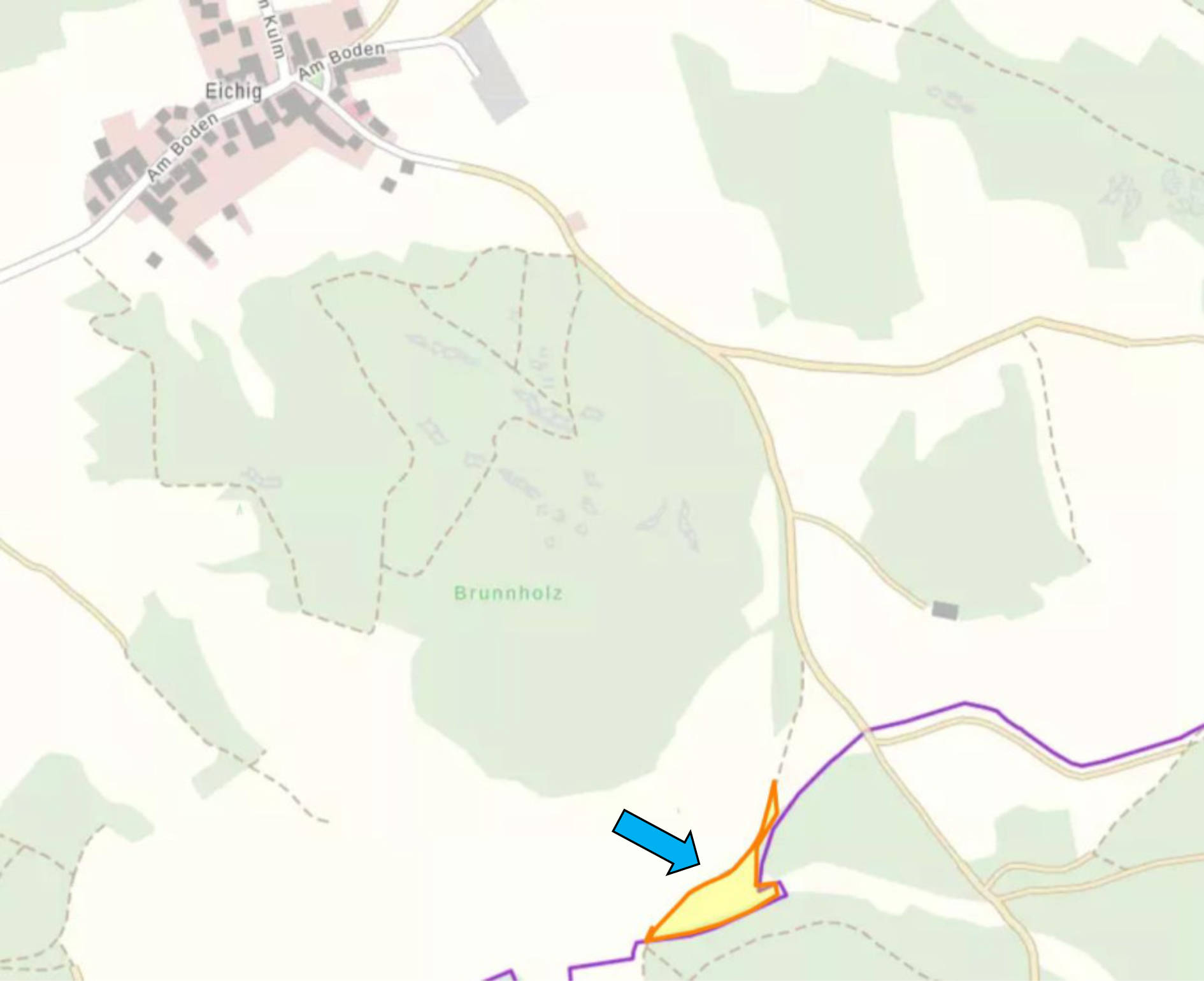 bayern 0003 K 0073/2024 Forst, 96215 Lichtenfels, Köttel 12