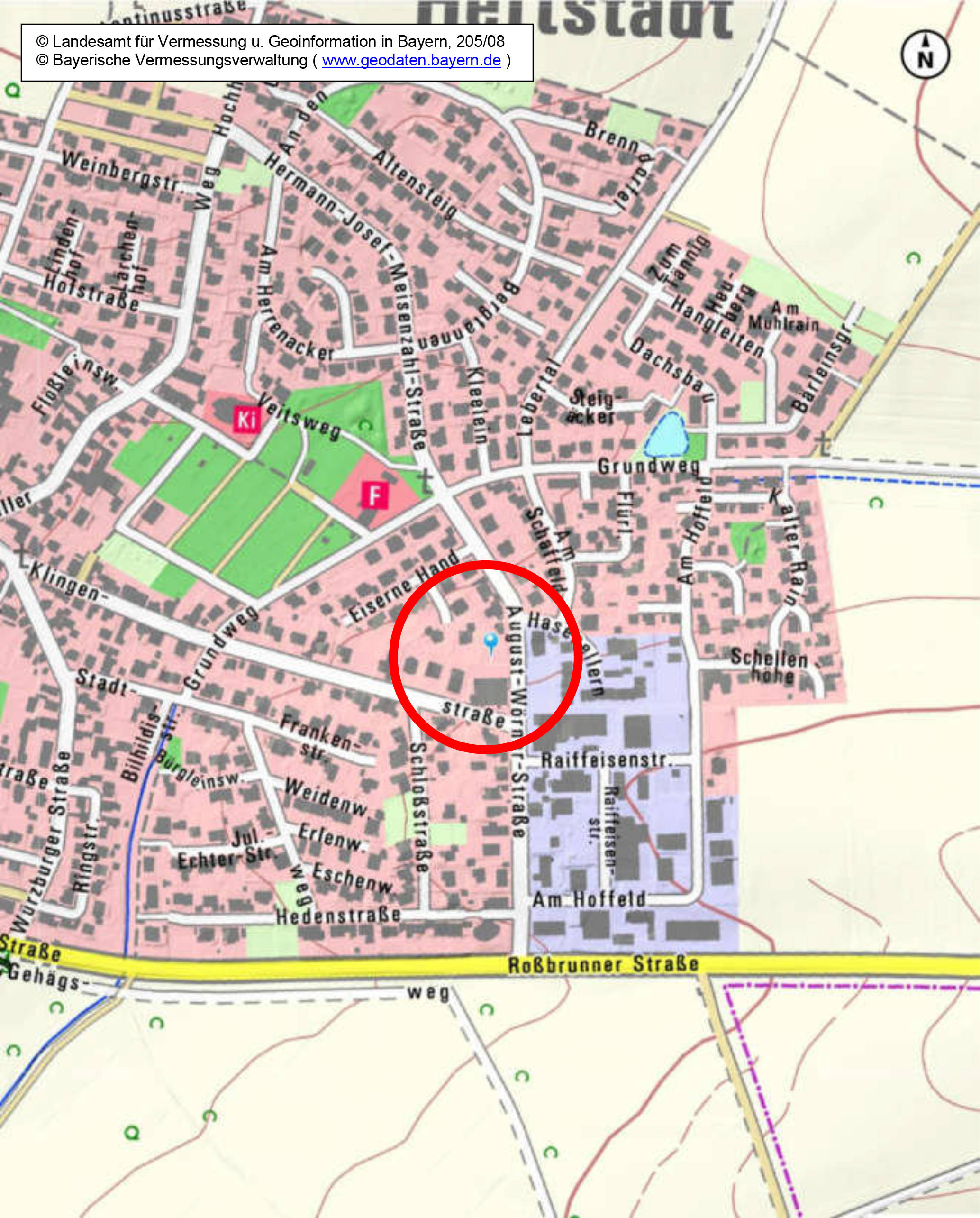 bayern 0003K0075-2024 August-Wörner-Straße 21, 97265 Hettstadt