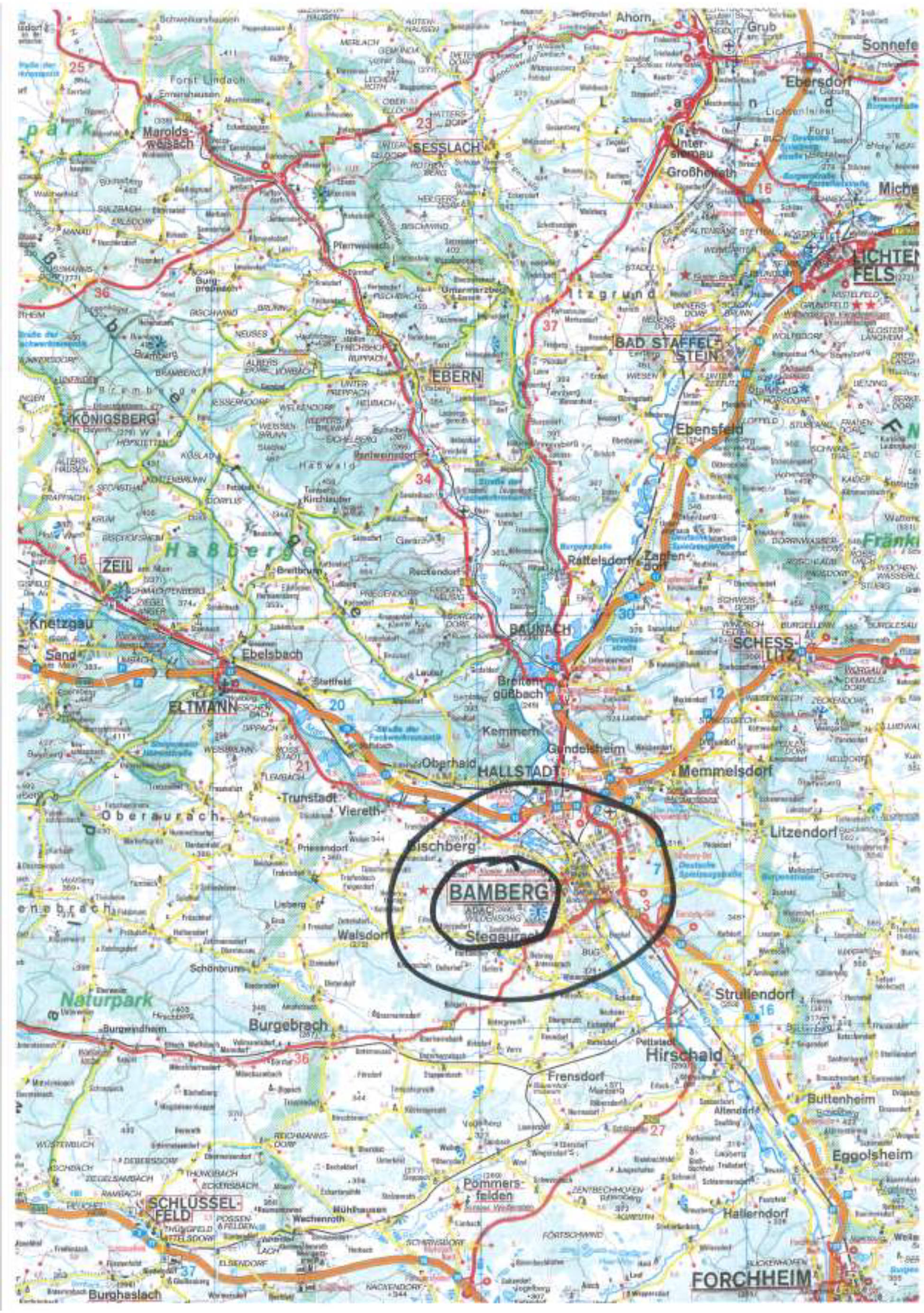 bayern 0003K0076-2022 Hintere Stücklein, 00000 Bamberg