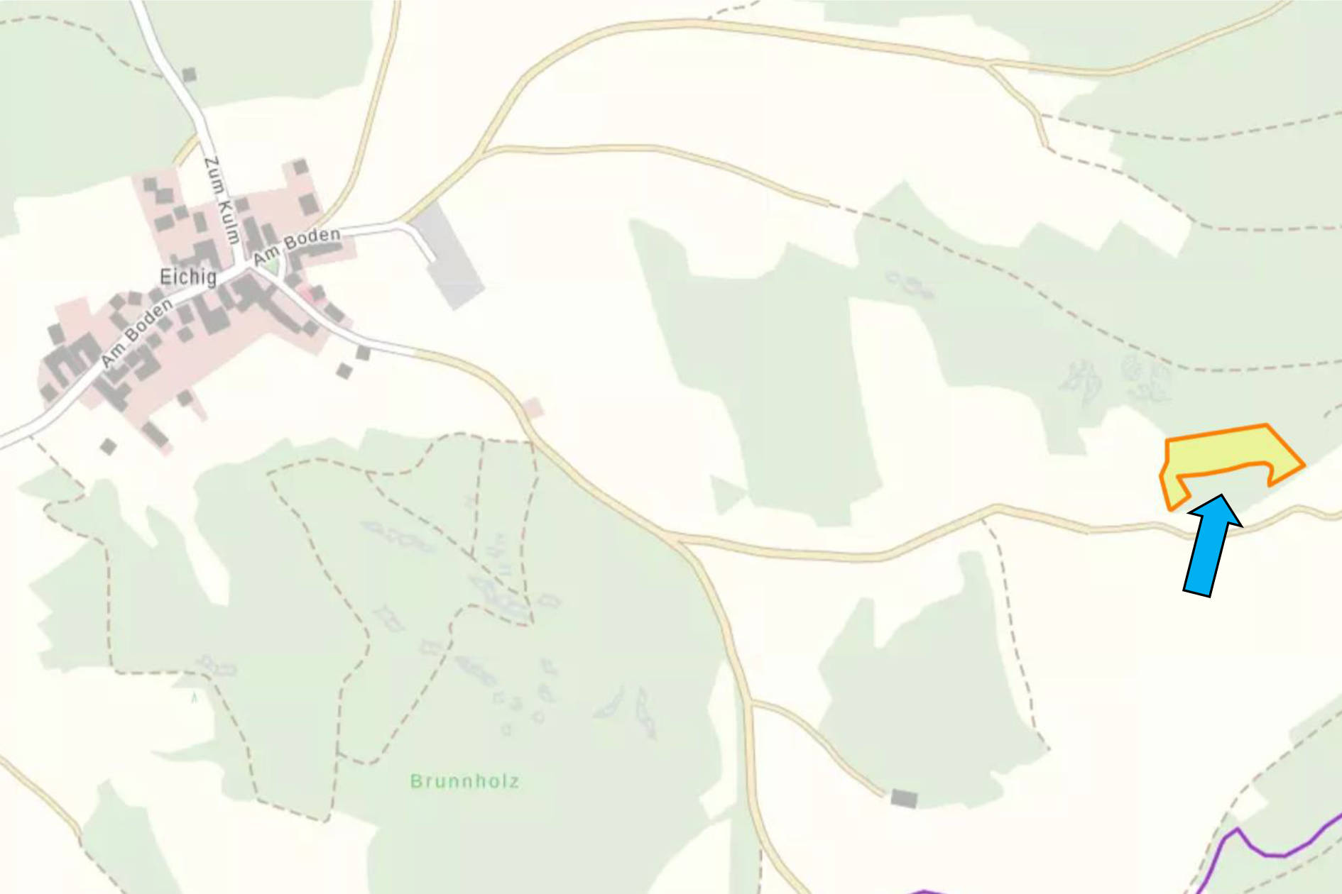 bayern 0003 K 0076/2024 Teich u. Weismainer Weg, 96215 Lichtenfels, Köttel 6