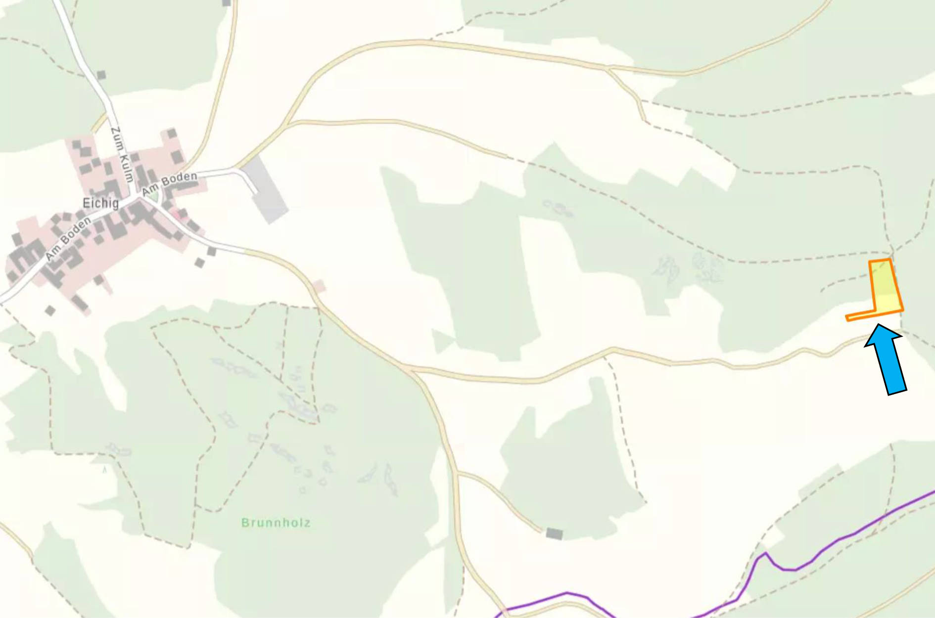 bayern 0003 K 0076/2024 Teich u. Weismainer Weg, 96215 Lichtenfels, Köttel 7