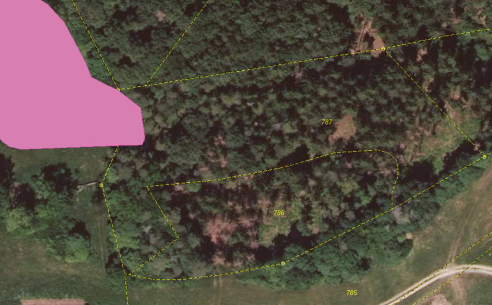 Teich u. Weismainer Weg, 96215 Lichtenfels, Köttel