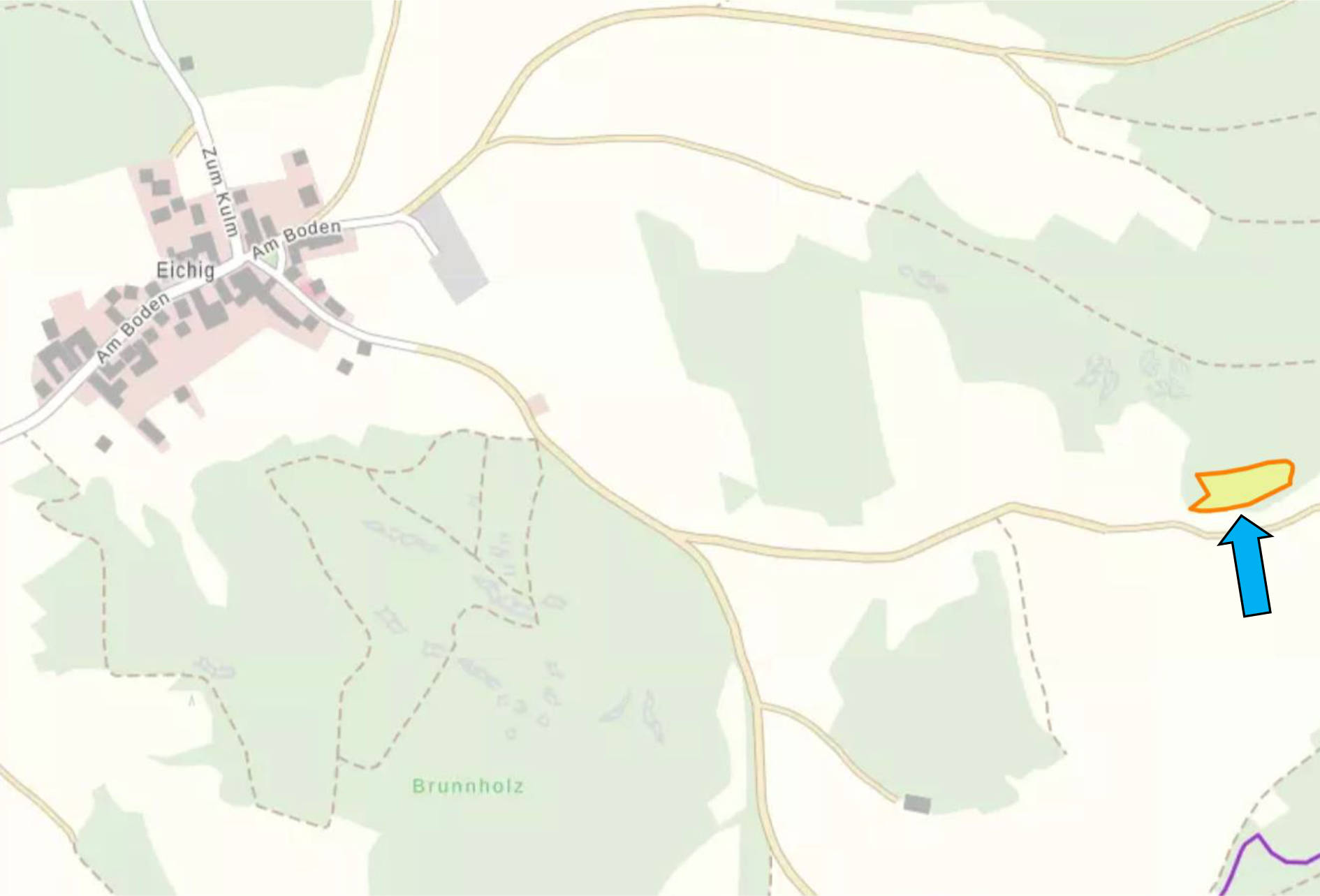 bayern 0003 K 0076/2024 Teich u. Weismainer Weg, 96215 Lichtenfels, Köttel 10