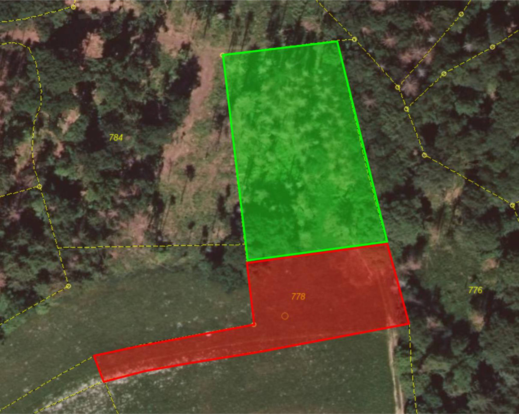 land- und forstwirtschaftlich genutztes Grundstück, s. Beschreibung in Teich u. Weismainer Weg, 96215 Lichtenfels, Köttel - Bild 4