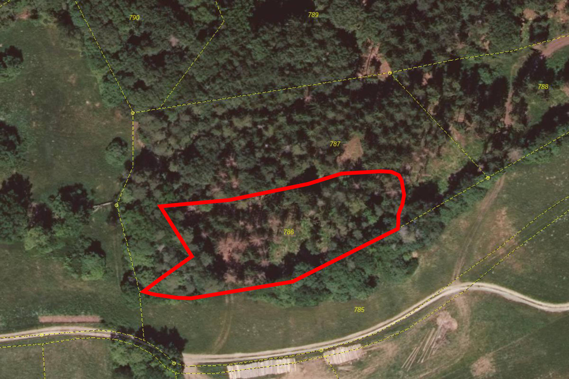 bayern 0003 K 0076/2024 Teich u. Weismainer Weg, 96215 Lichtenfels, Köttel 9