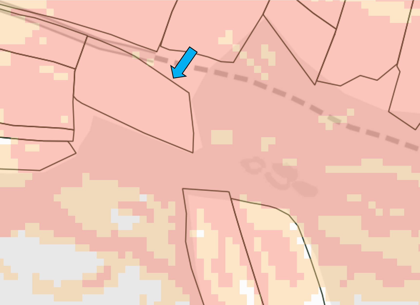 land- und forstwirtschaftlich genutztes Grundstück, s. Beschreibung in Weismainer Weg, 96215 Lichtenfels, Köttel - Bild 3