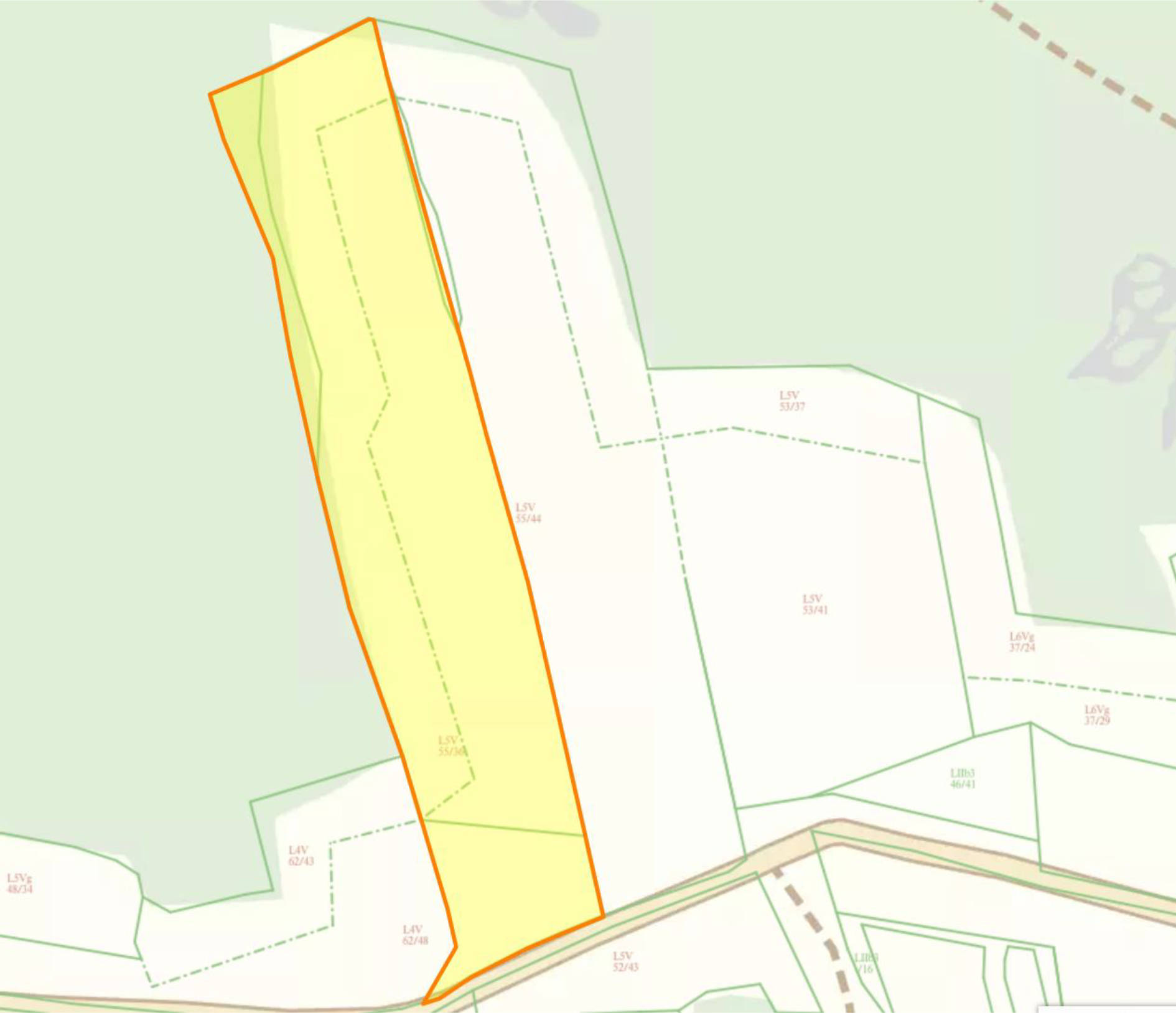 land- und forstwirtschaftlich genutztes Grundstück, s. Beschreibung in Weismainer Weg, 96215 Lichtenfels, Köttel