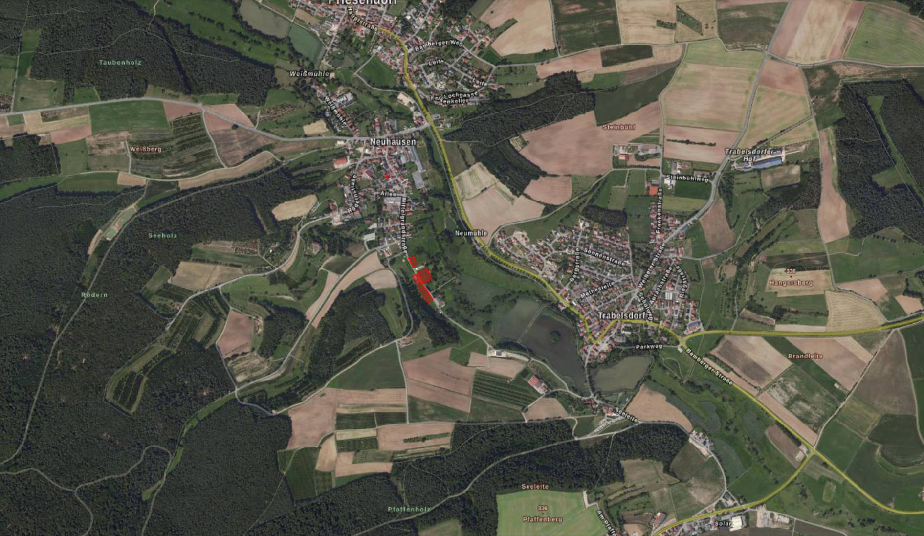 bayern 0003K0079-2022 Nähe Mittelgrundstraße + Die Auwiesen, 00000 Neuhausen