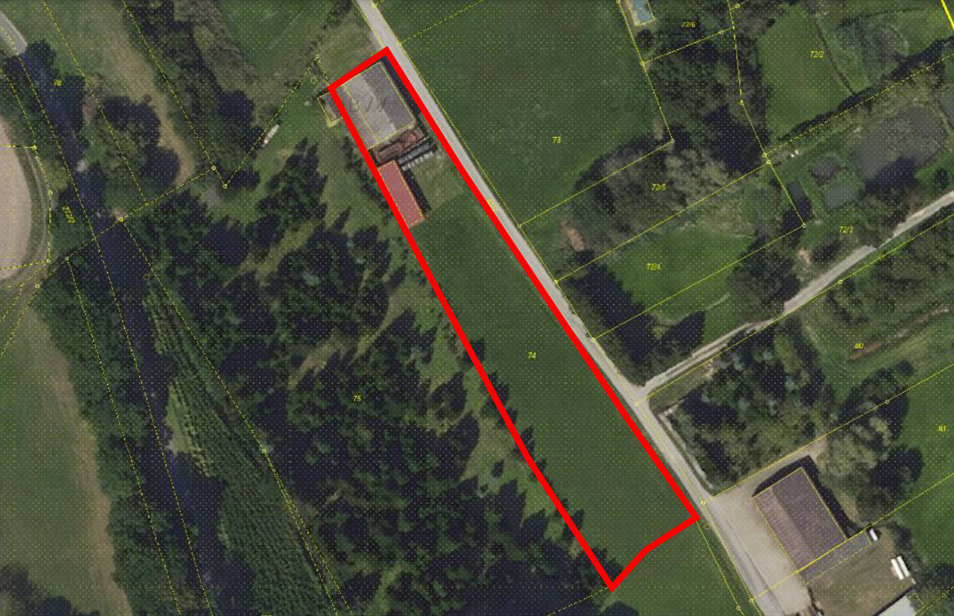 bayern 0003K0079-2022 Nähe Mittelgrundstraße + Die Auwiesen, 00000 Neuhausen