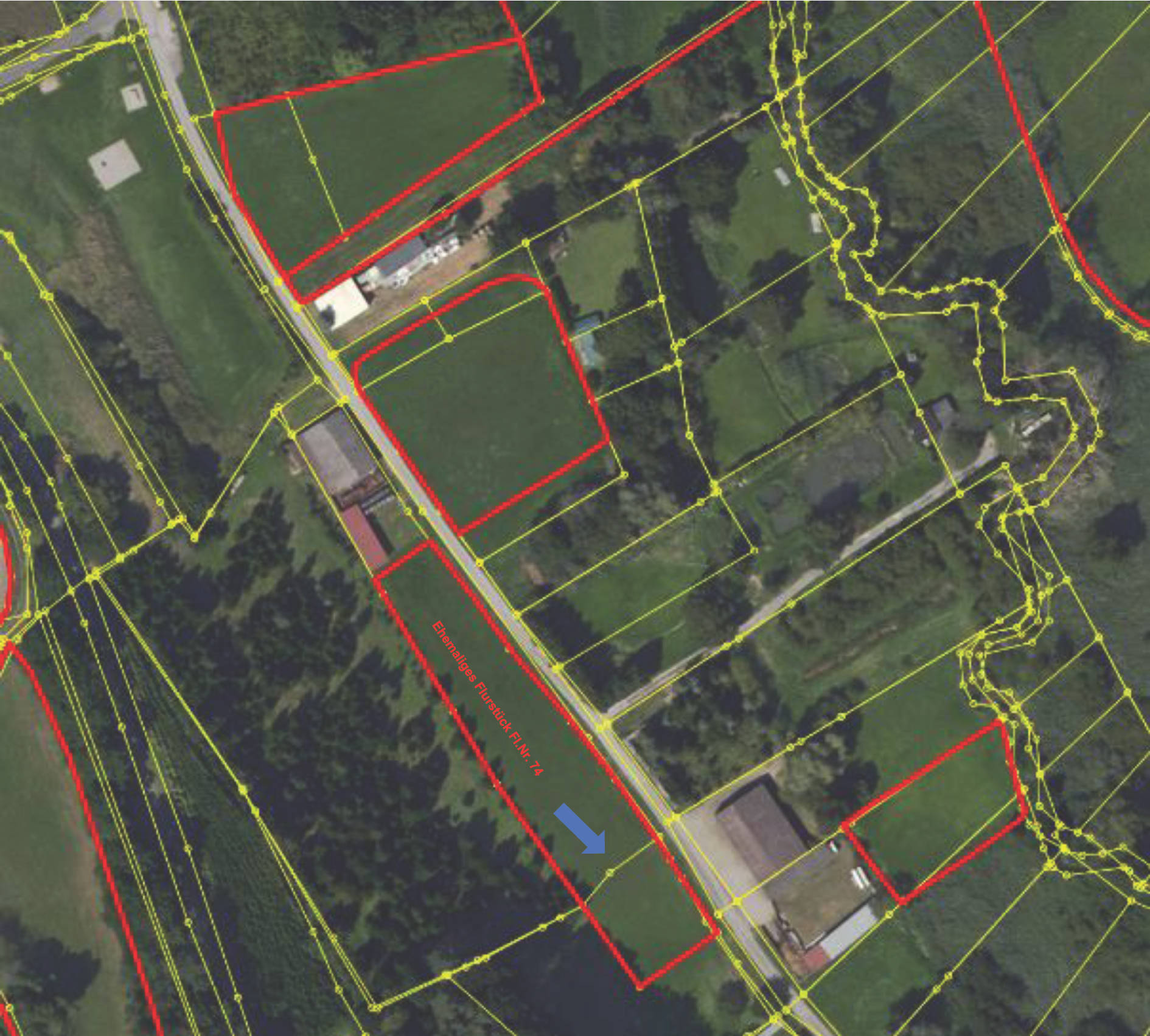 bayern 0003K0079-2022 Nähe Mittelgrundstraße + Die Auwiesen, 00000 Neuhausen