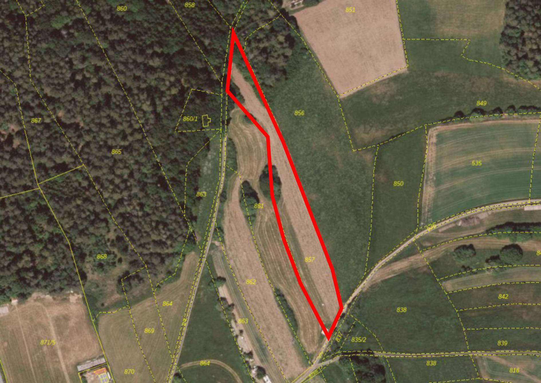 bayern 0003 K 0079/2024 Weismainer Weg u. Köttler Weg, 96215 Lichtenfels, Köttel 17