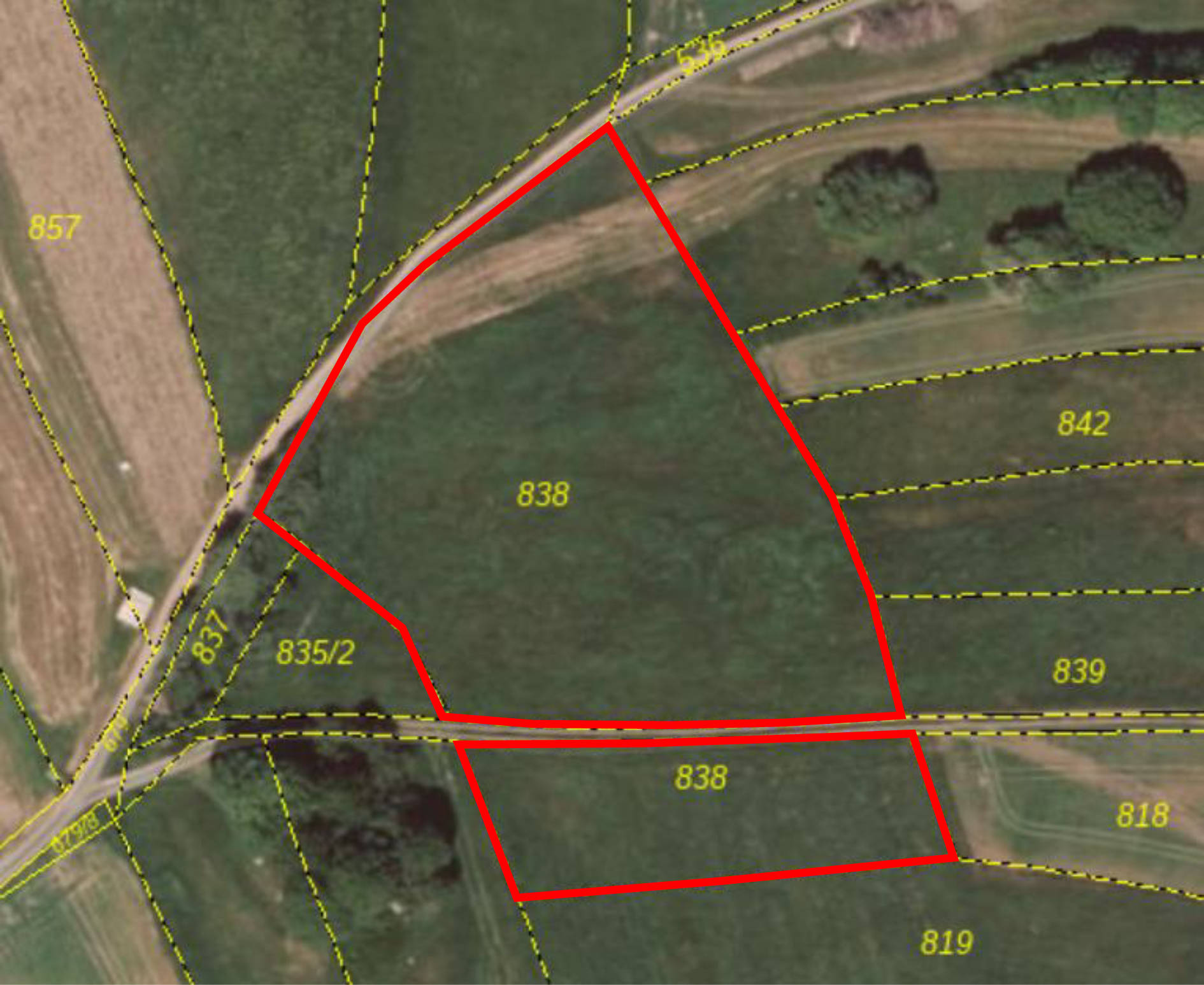 bayern 0003 K 0079/2024 Weismainer Weg u. Köttler Weg, 96215 Lichtenfels, Köttel 21