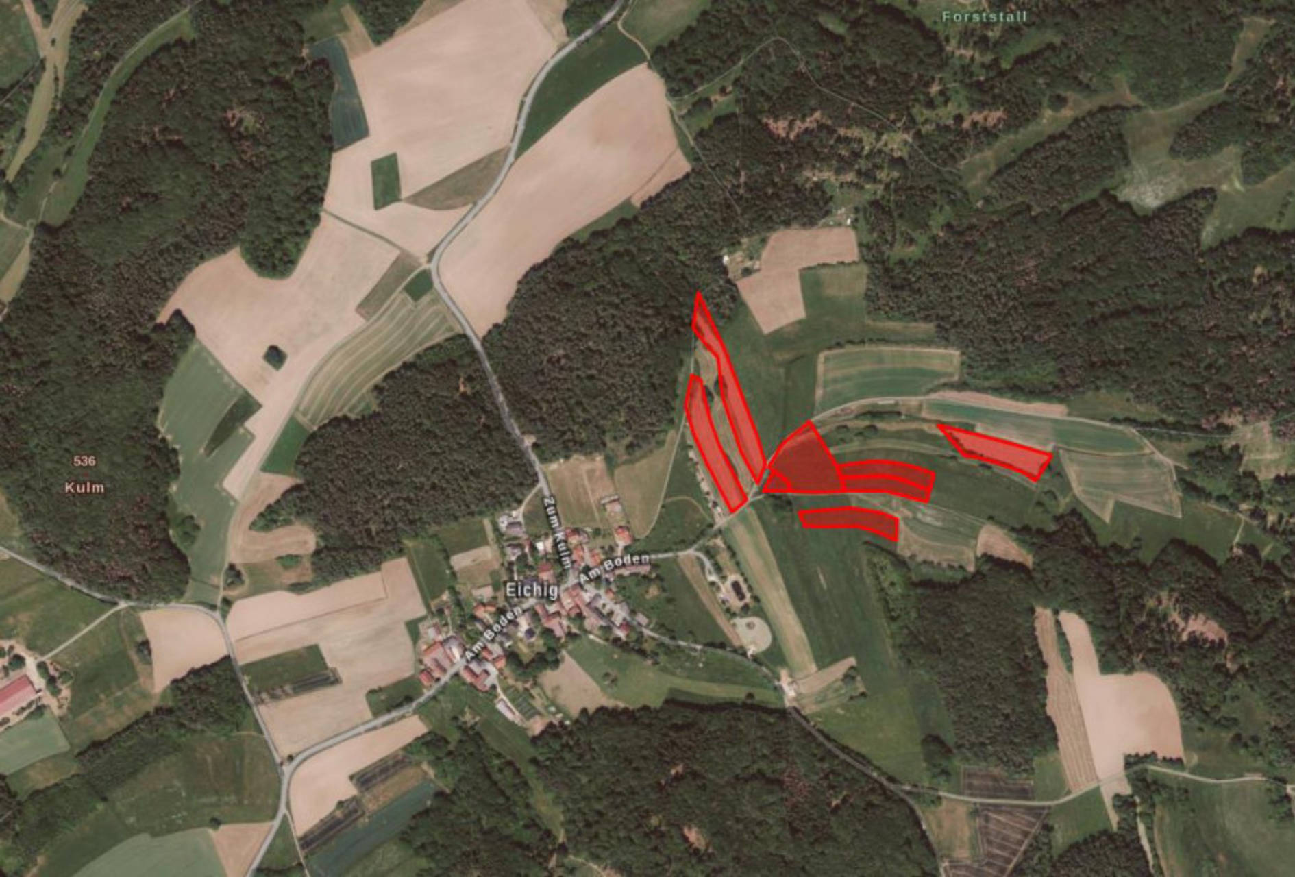 bayern 0003 K 0079/2024 Weismainer Weg u. Köttler Weg, 96215 Lichtenfels, Köttel 9