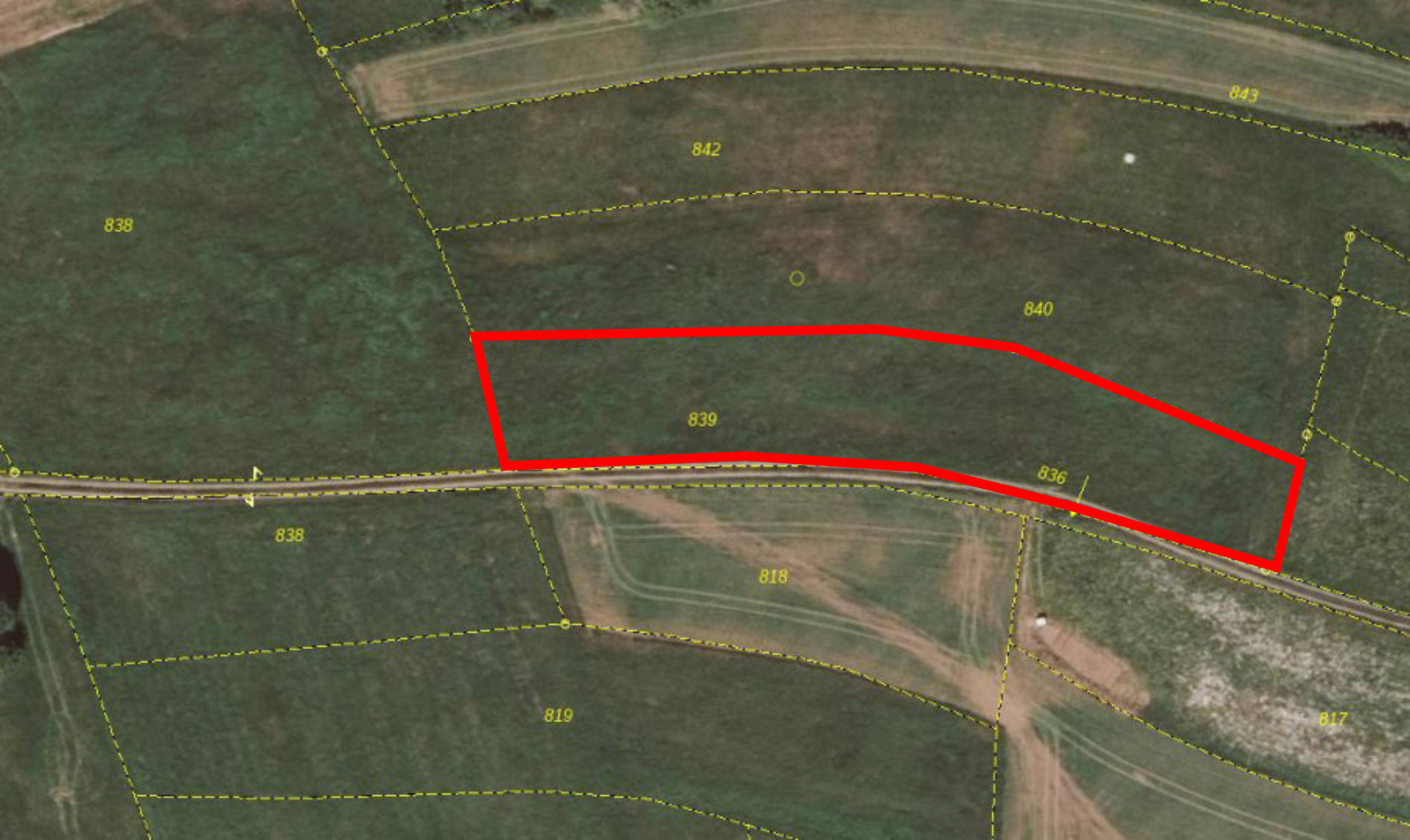 bayern 0003 K 0079/2024 Weismainer Weg u. Köttler Weg, 96215 Lichtenfels, Köttel 23